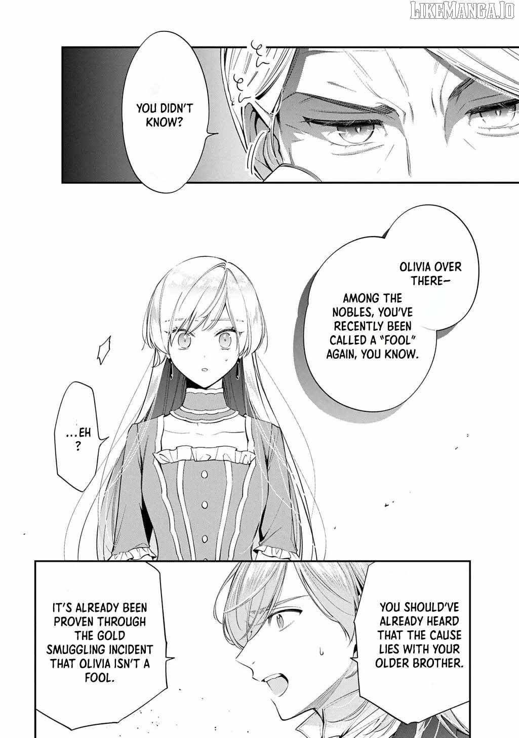 My Engagement With the Prince Was Cancelled So I Will Stop Pretending to Be a Fool Chapter 36 - Page 3