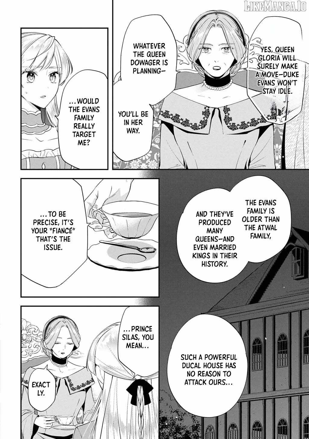 My Engagement With the Prince Was Cancelled So I Will Stop Pretending to Be a Fool Chapter 36 - Page 23