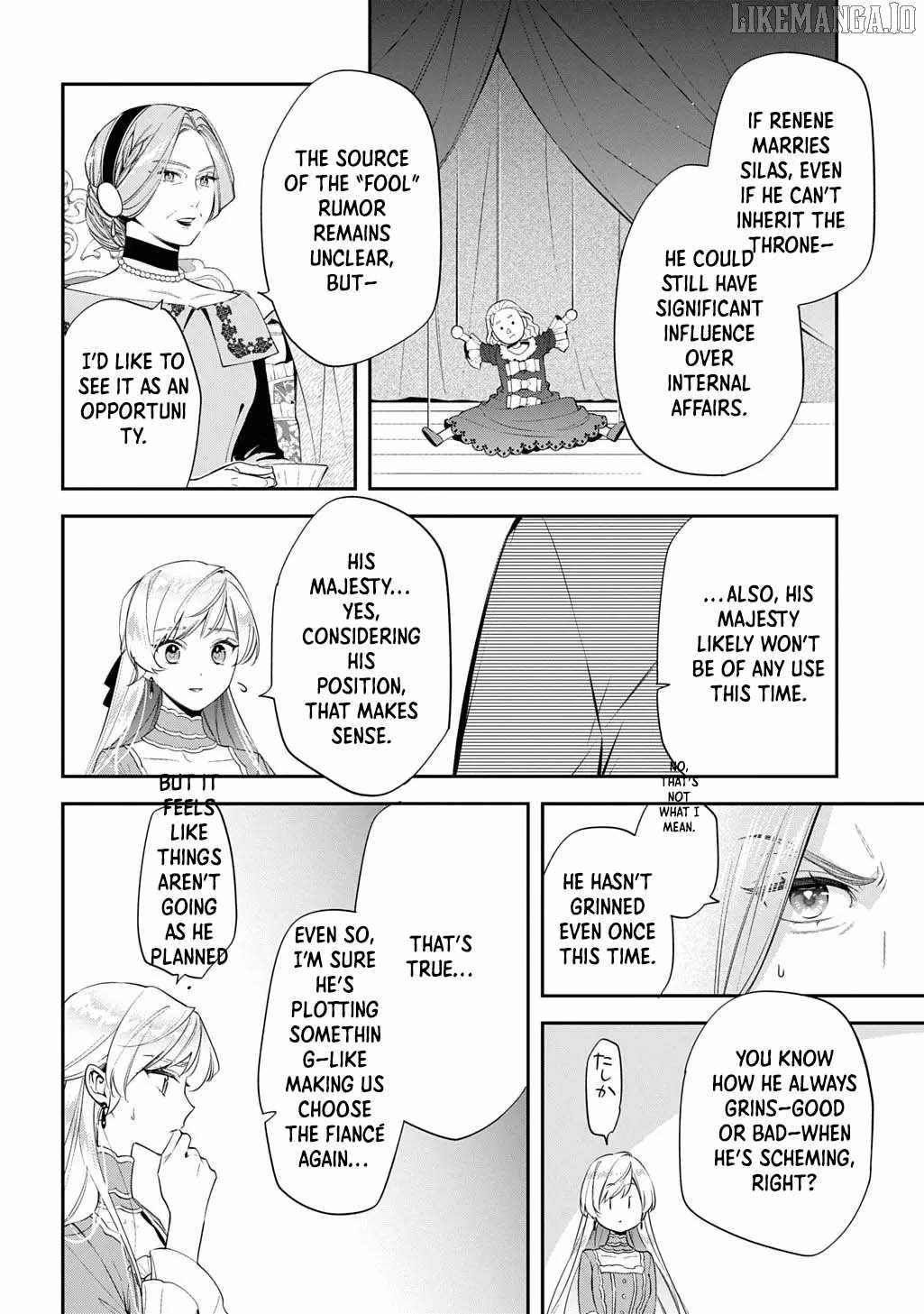 My Engagement With the Prince Was Cancelled So I Will Stop Pretending to Be a Fool Chapter 36 - Page 25