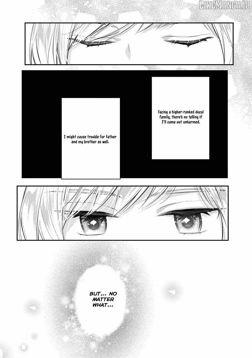 My Engagement With the Prince Was Cancelled So I Will Stop Pretending to Be a Fool Chapter 36 - Page 27