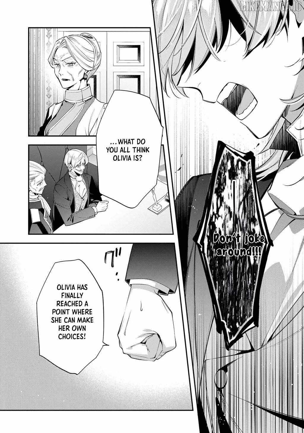 My Engagement With the Prince Was Cancelled So I Will Stop Pretending to Be a Fool Chapter 36 - Page 10