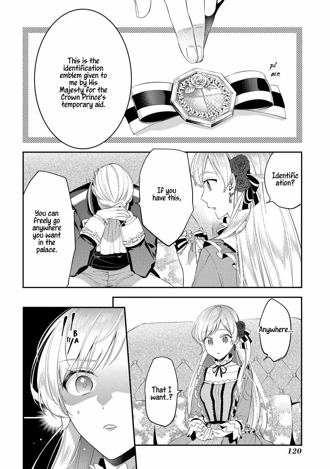 My Engagement With the Prince Was Cancelled So I Will Stop Pretending to Be a Fool Chapter 4 - Page 12