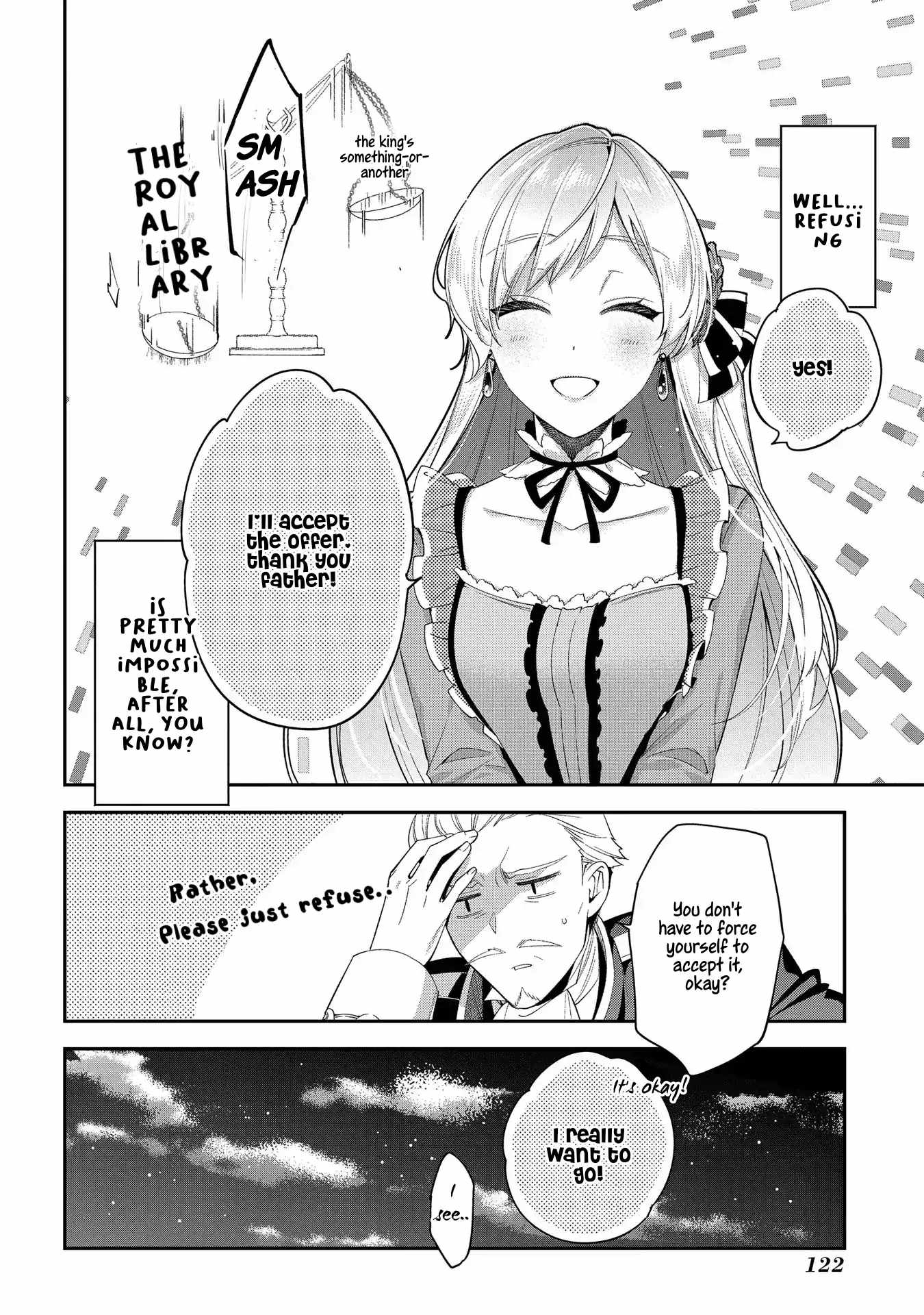 My Engagement With the Prince Was Cancelled So I Will Stop Pretending to Be a Fool Chapter 4 - Page 14