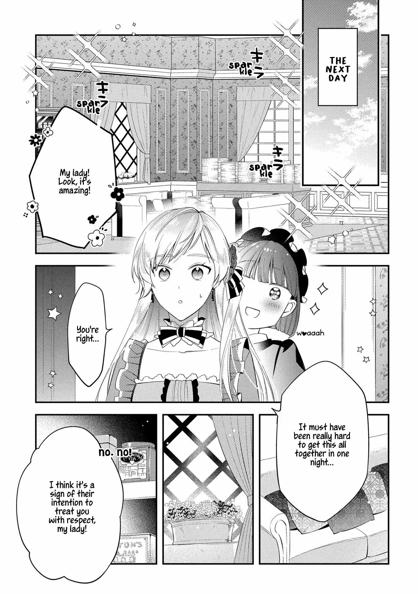 My Engagement With the Prince Was Cancelled So I Will Stop Pretending to Be a Fool Chapter 4 - Page 15