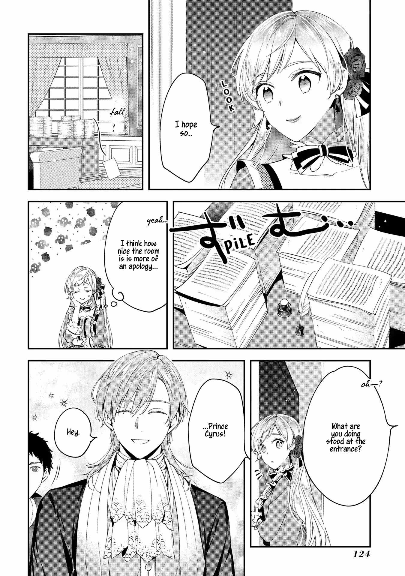 My Engagement With the Prince Was Cancelled So I Will Stop Pretending to Be a Fool Chapter 4 - Page 16