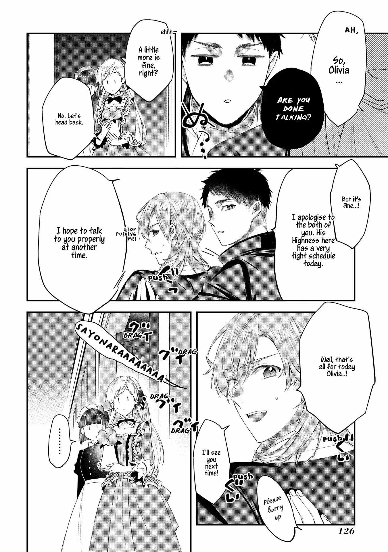 My Engagement With the Prince Was Cancelled So I Will Stop Pretending to Be a Fool Chapter 4 - Page 18