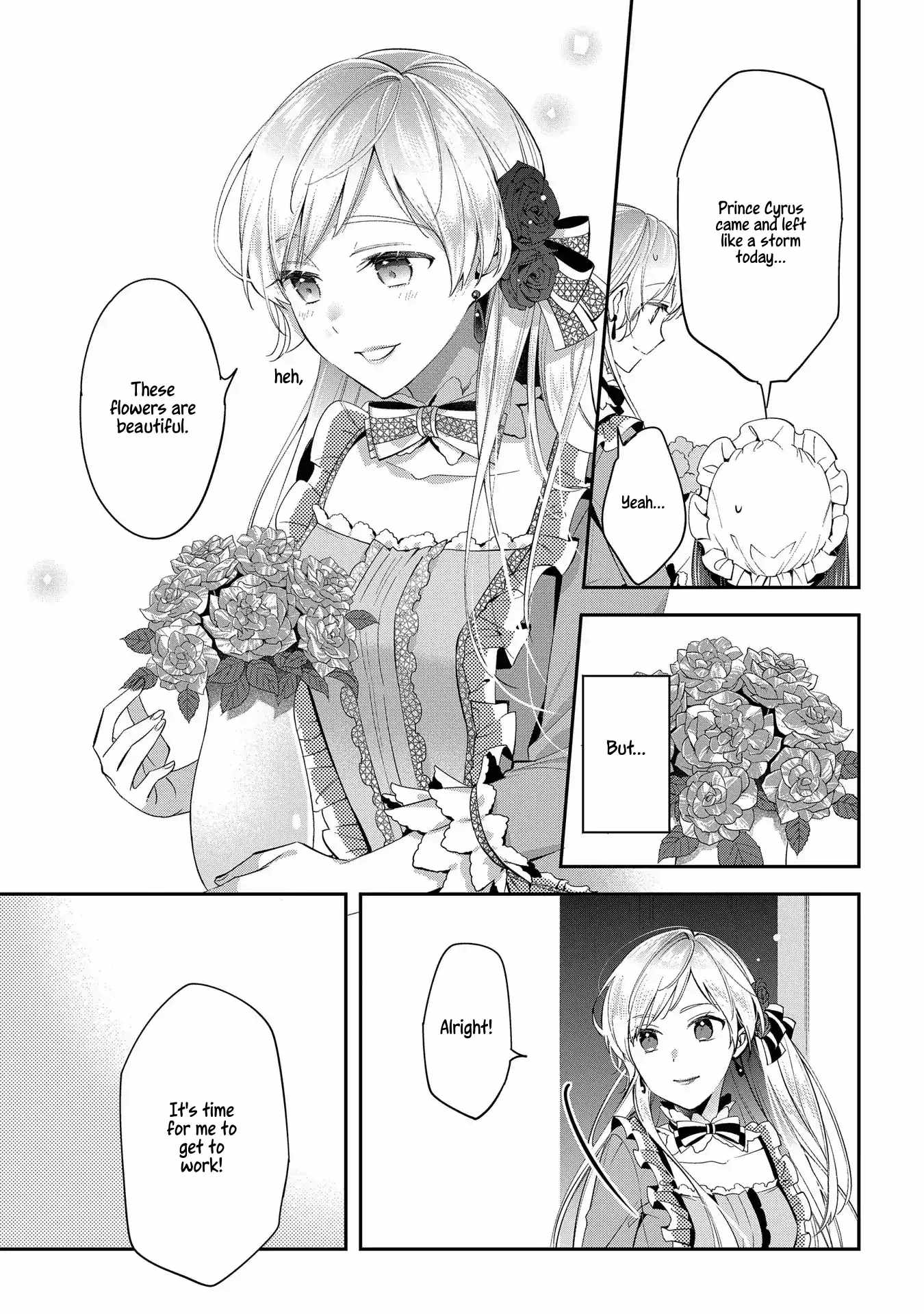 My Engagement With the Prince Was Cancelled So I Will Stop Pretending to Be a Fool Chapter 4 - Page 19