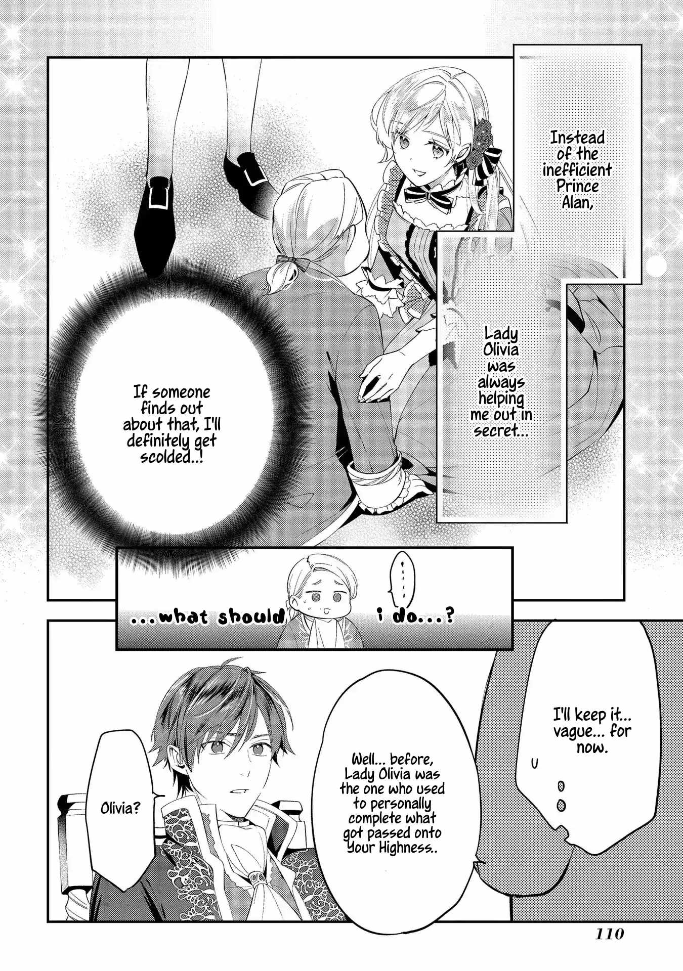 My Engagement With the Prince Was Cancelled So I Will Stop Pretending to Be a Fool Chapter 4 - Page 3