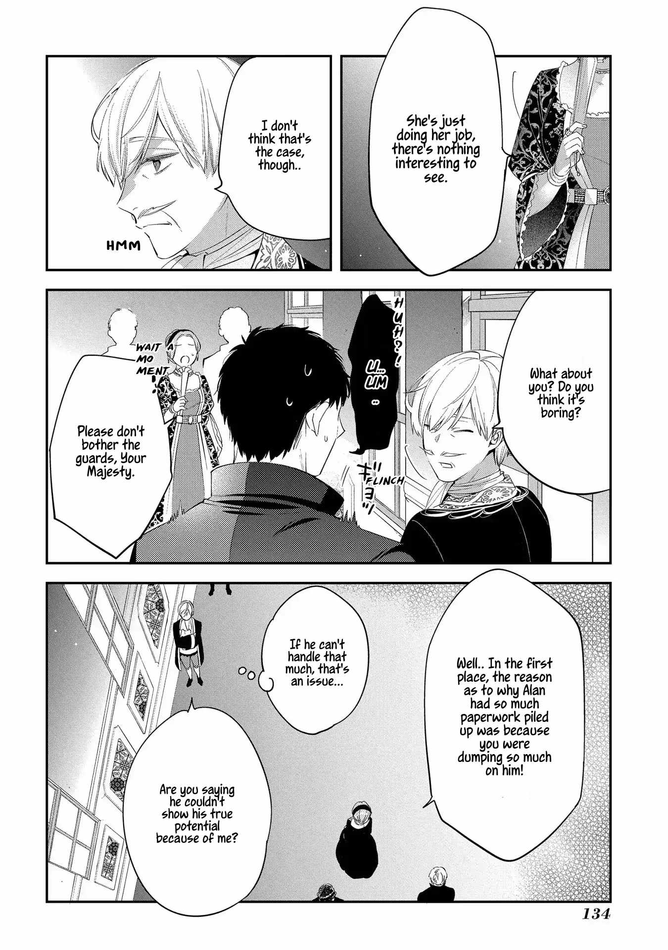 My Engagement With the Prince Was Cancelled So I Will Stop Pretending to Be a Fool Chapter 4 - Page 26