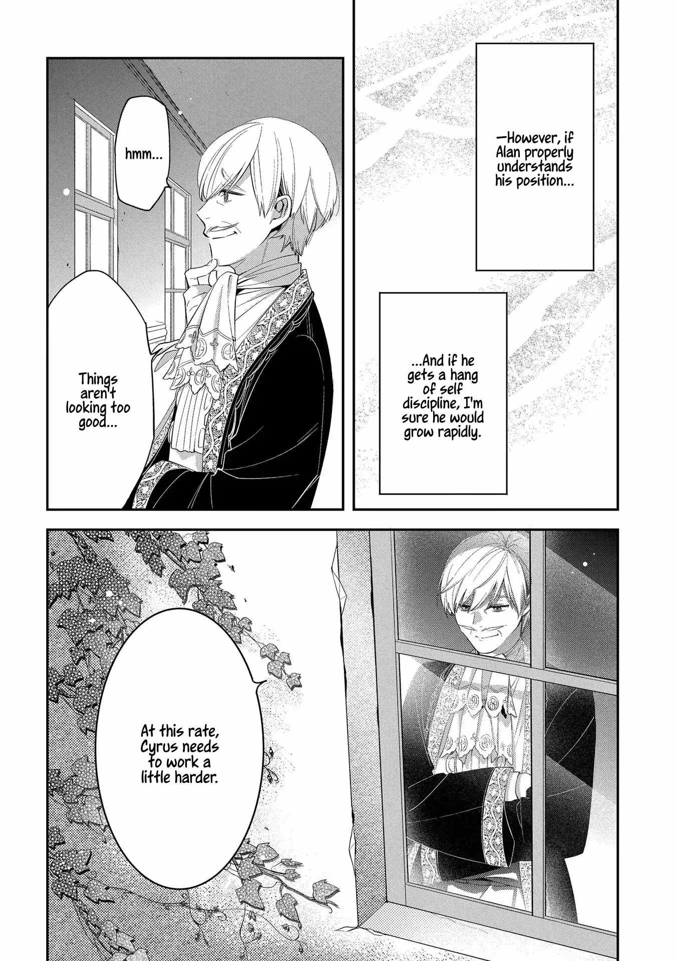 My Engagement With the Prince Was Cancelled So I Will Stop Pretending to Be a Fool Chapter 4 - Page 28