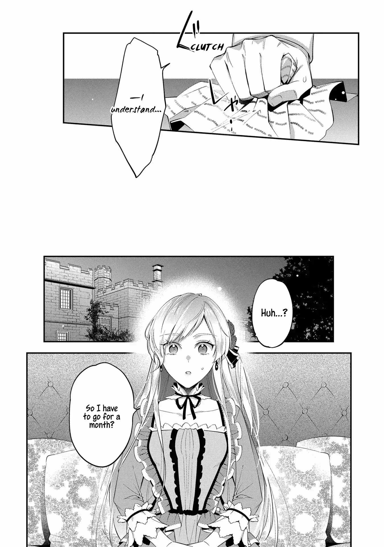 My Engagement With the Prince Was Cancelled So I Will Stop Pretending to Be a Fool Chapter 4 - Page 10