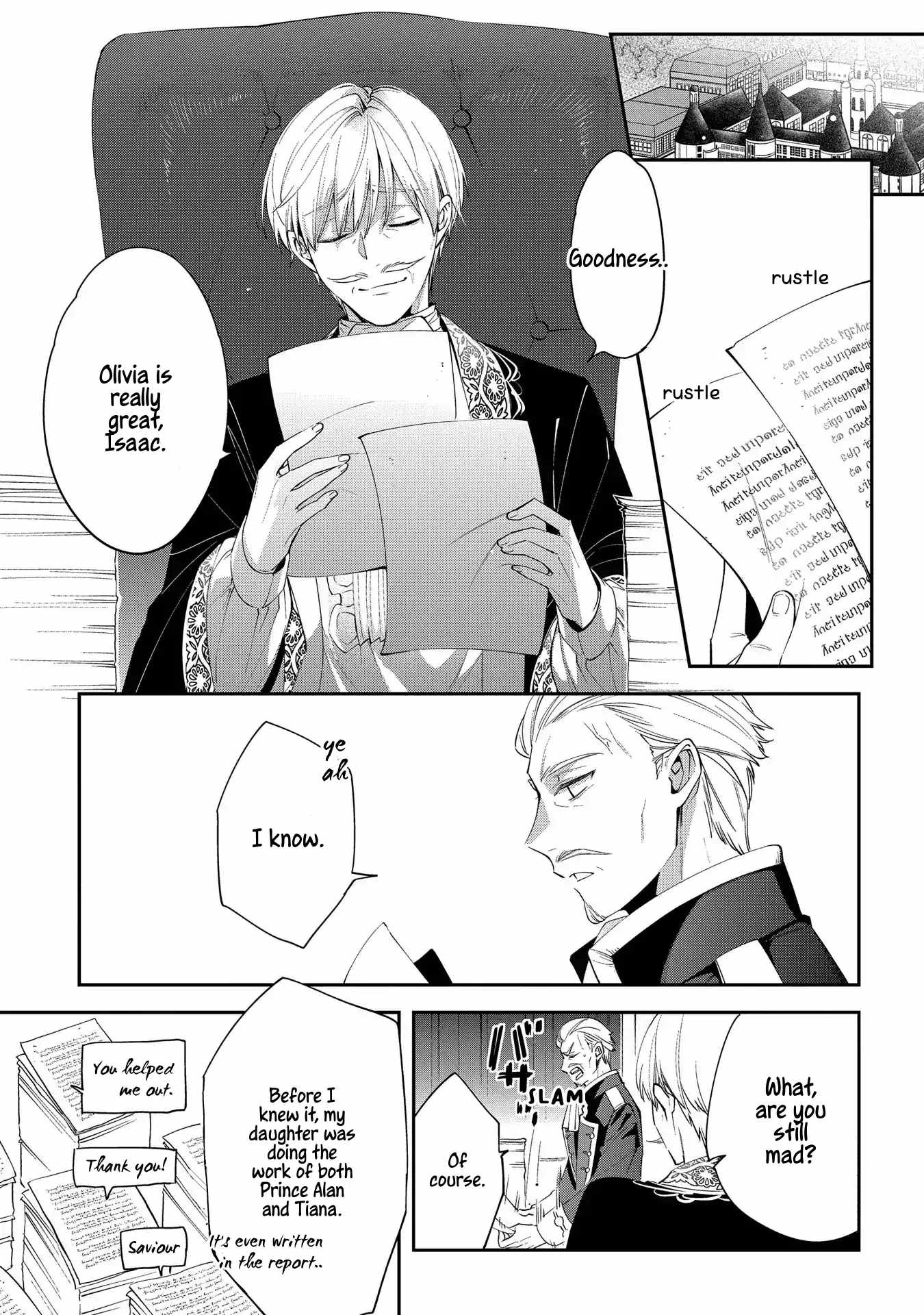My Engagement With the Prince Was Cancelled So I Will Stop Pretending to Be a Fool Chapter 5 - Page 2