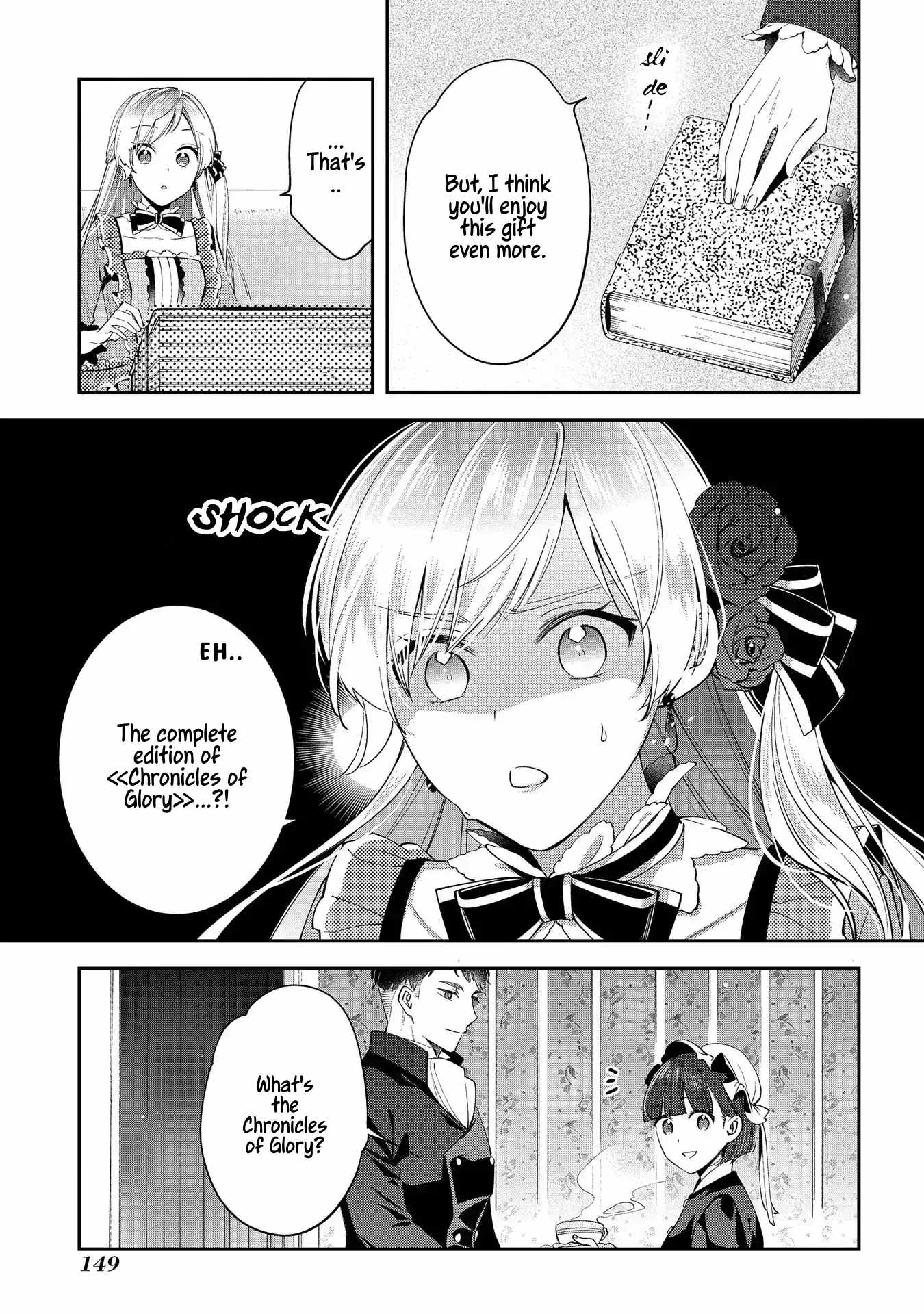 My Engagement With the Prince Was Cancelled So I Will Stop Pretending to Be a Fool Chapter 5 - Page 11