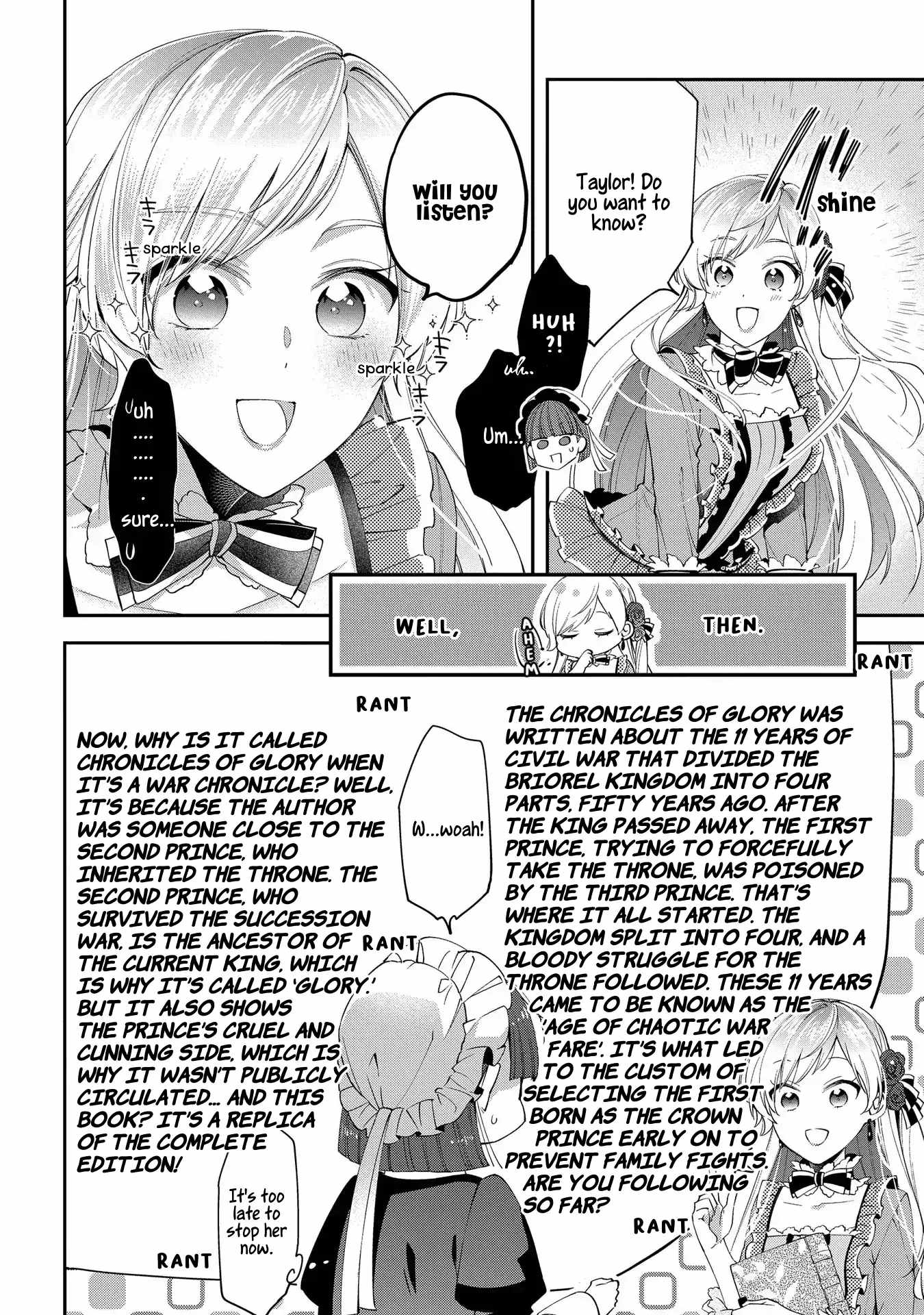 My Engagement With the Prince Was Cancelled So I Will Stop Pretending to Be a Fool Chapter 5 - Page 12