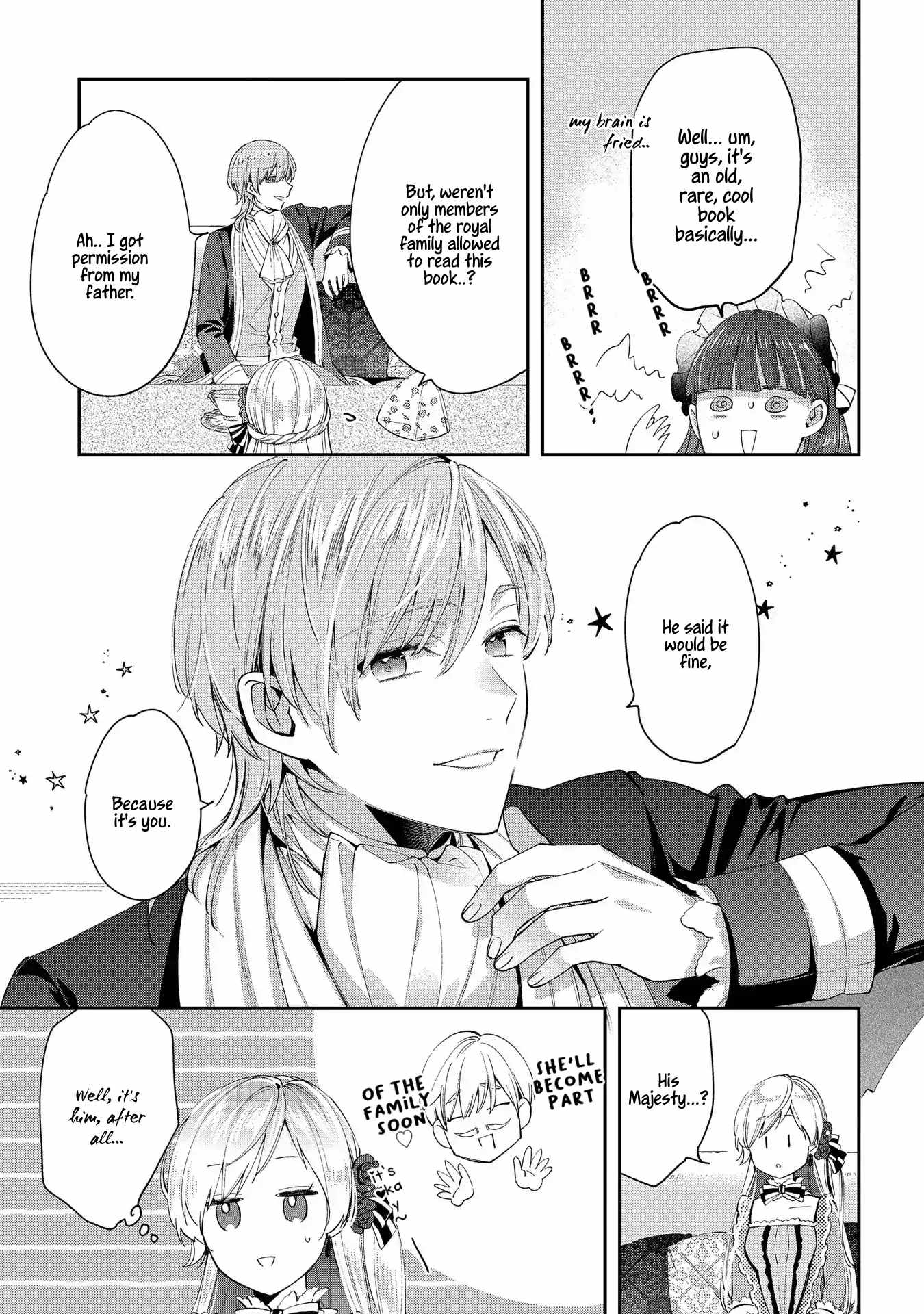 My Engagement With the Prince Was Cancelled So I Will Stop Pretending to Be a Fool Chapter 5 - Page 13