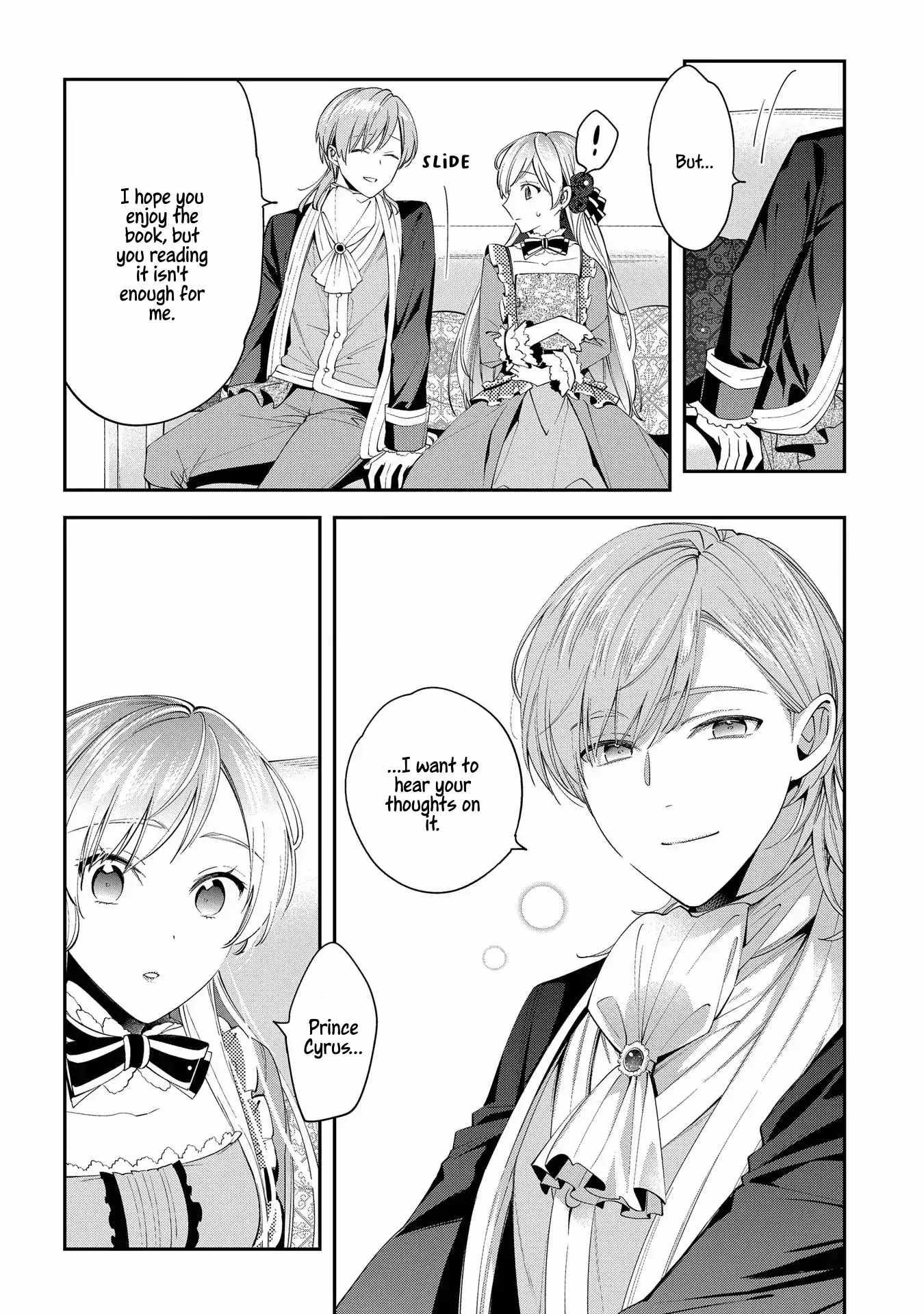 My Engagement With the Prince Was Cancelled So I Will Stop Pretending to Be a Fool Chapter 5 - Page 14