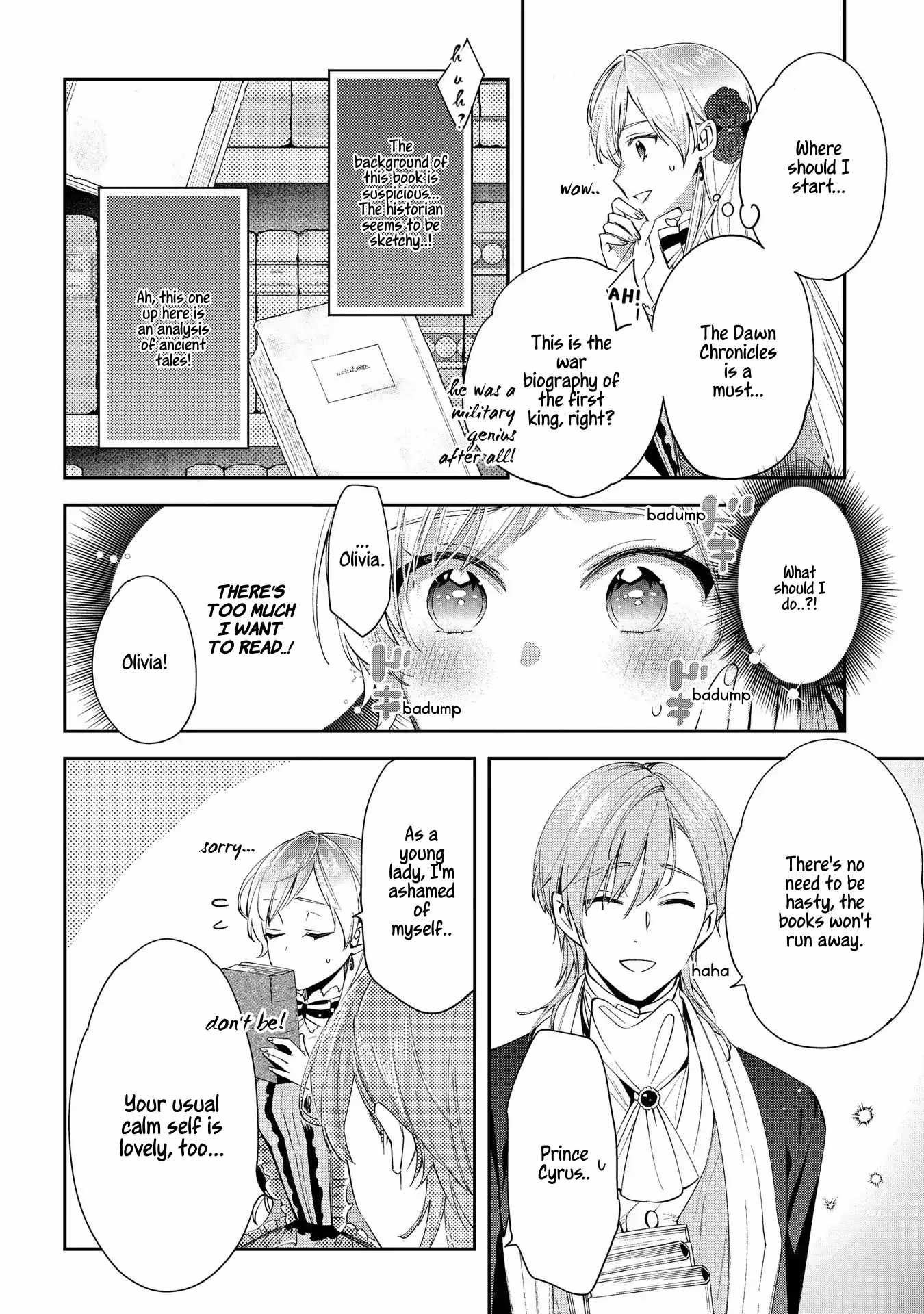 My Engagement With the Prince Was Cancelled So I Will Stop Pretending to Be a Fool Chapter 5 - Page 22