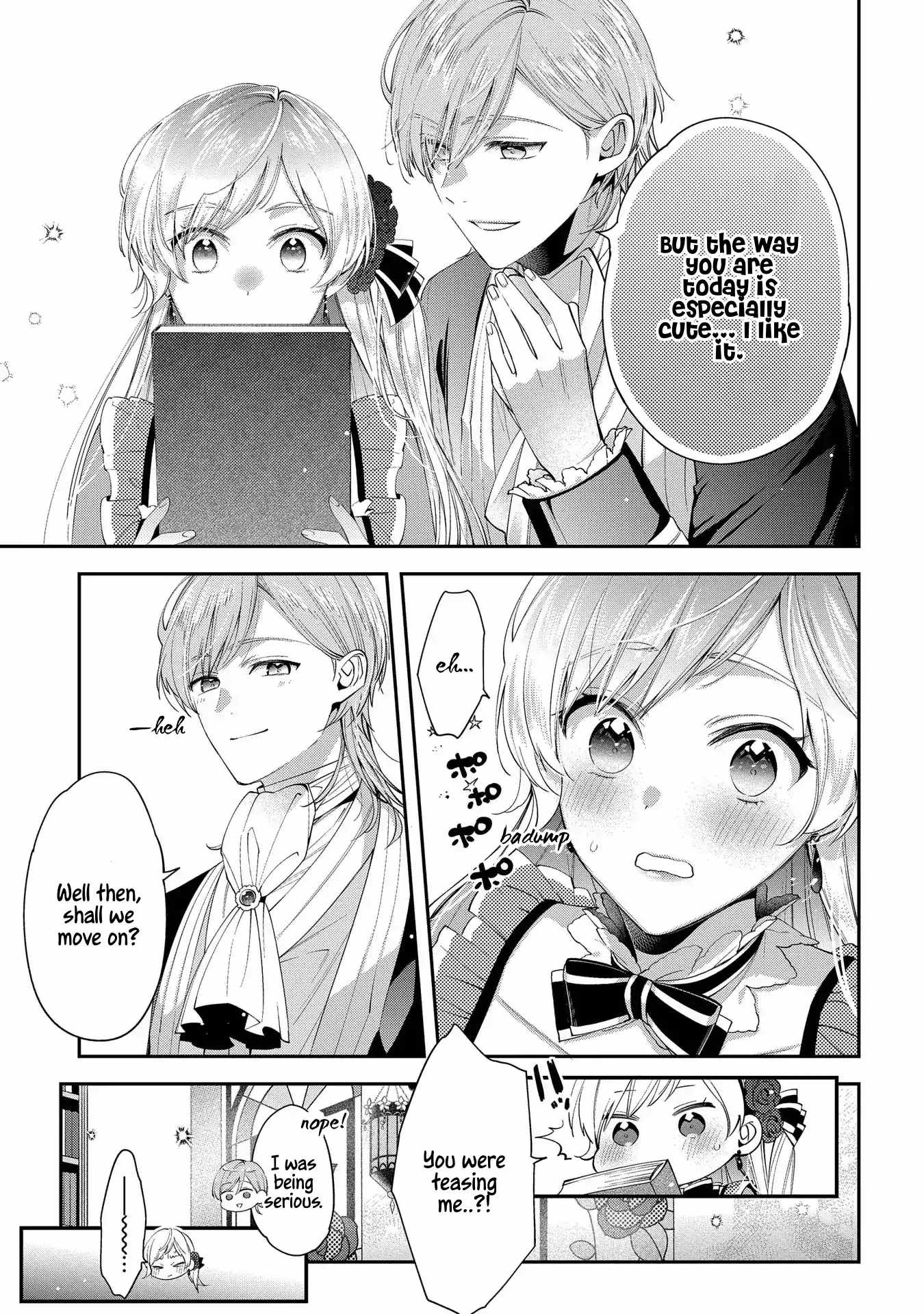 My Engagement With the Prince Was Cancelled So I Will Stop Pretending to Be a Fool Chapter 5 - Page 23