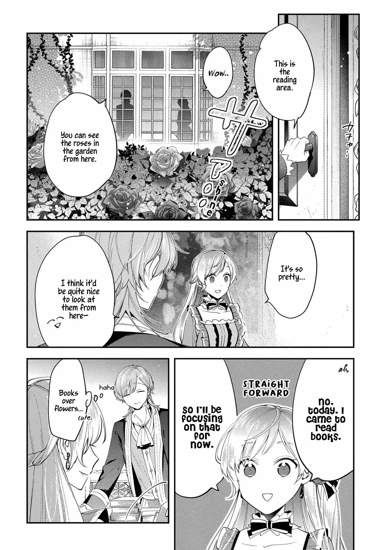 My Engagement With the Prince Was Cancelled So I Will Stop Pretending to Be a Fool Chapter 5 - Page 24