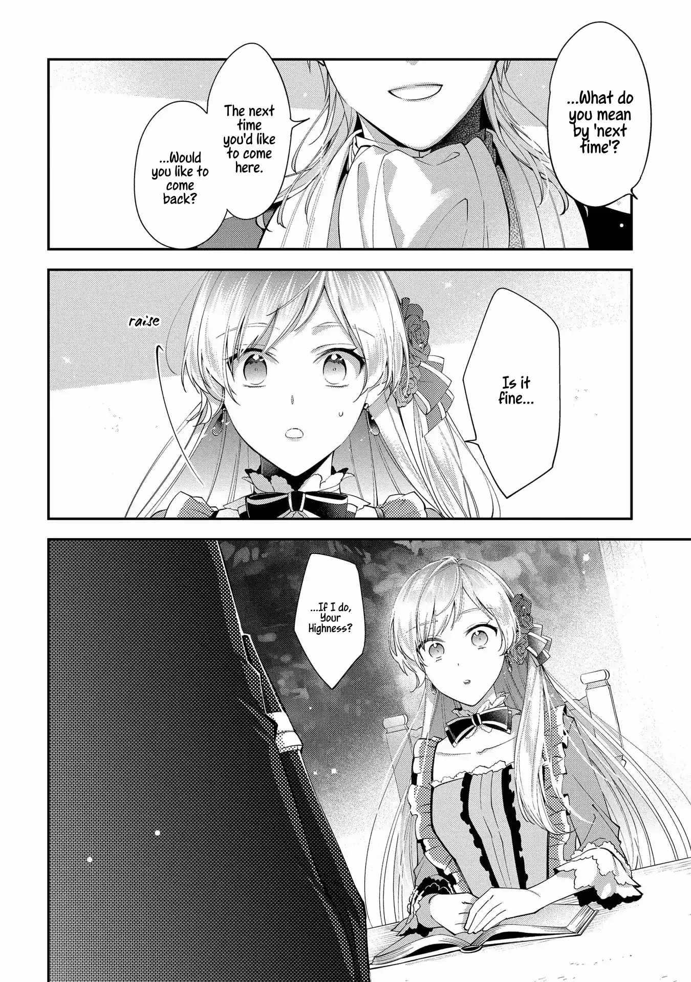 My Engagement With the Prince Was Cancelled So I Will Stop Pretending to Be a Fool Chapter 5 - Page 26