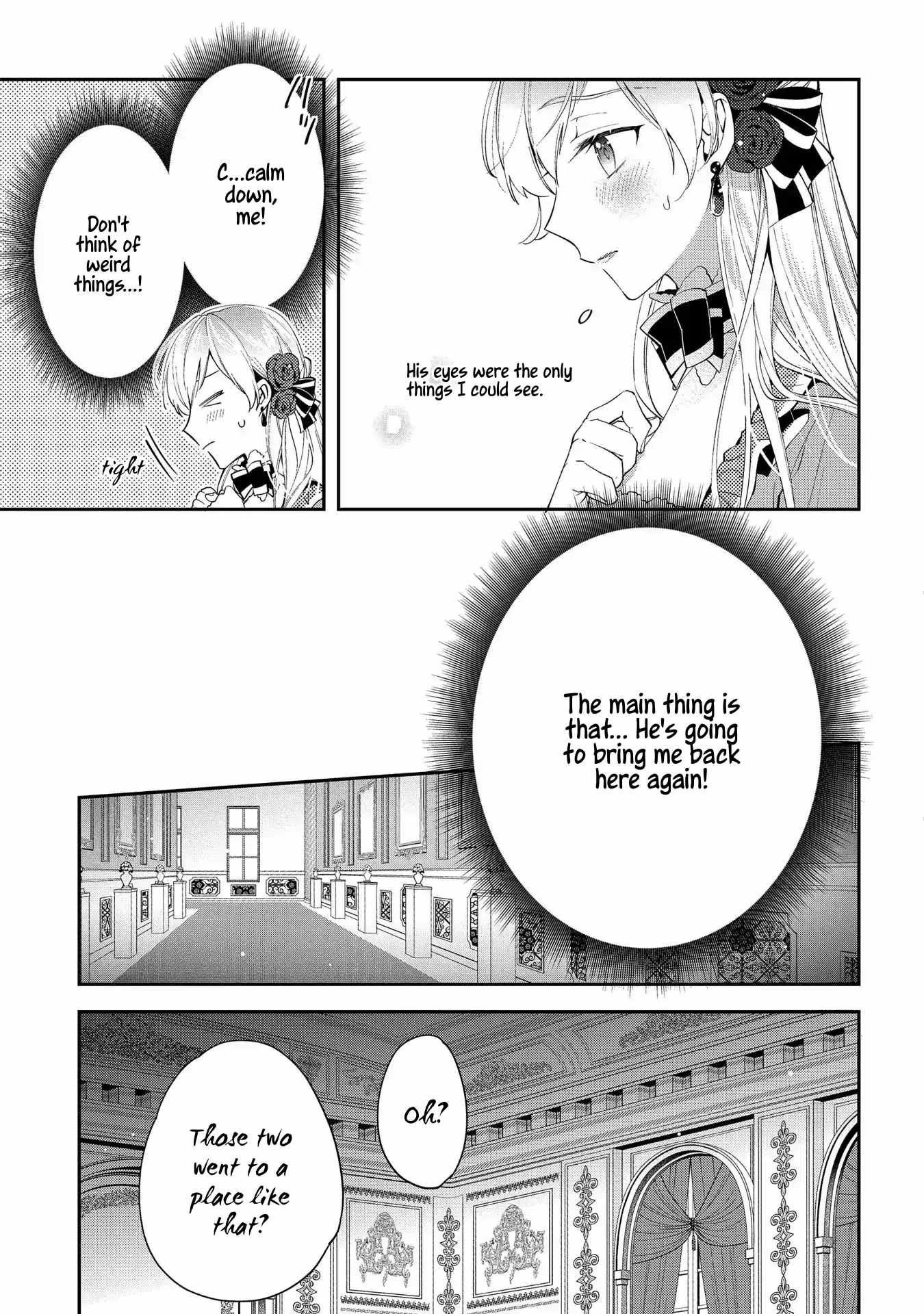 My Engagement With the Prince Was Cancelled So I Will Stop Pretending to Be a Fool Chapter 5 - Page 29