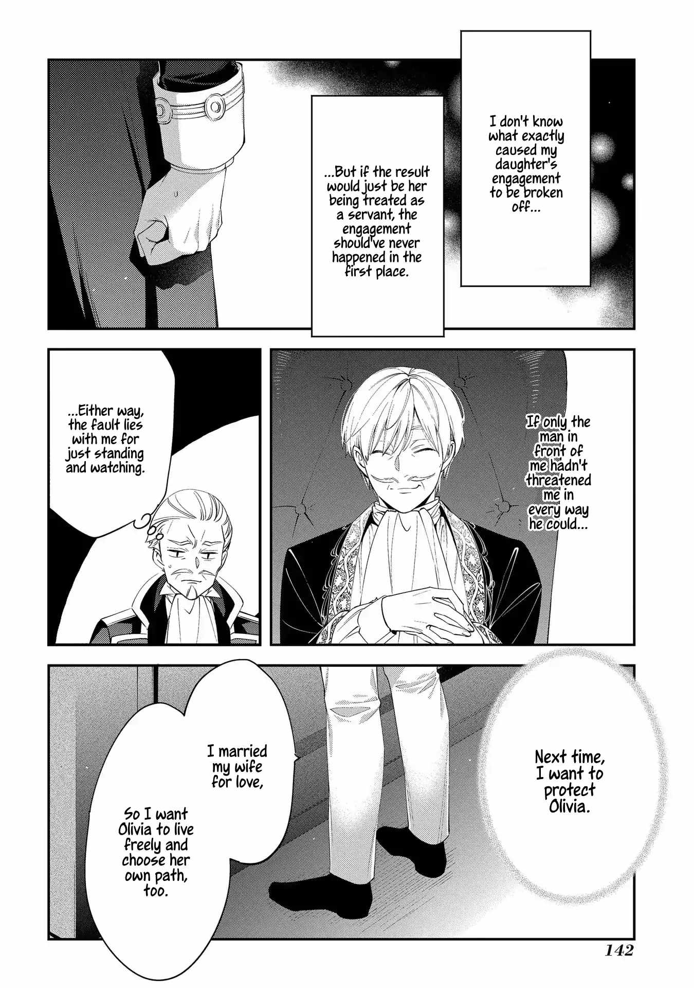 My Engagement With the Prince Was Cancelled So I Will Stop Pretending to Be a Fool Chapter 5 - Page 5