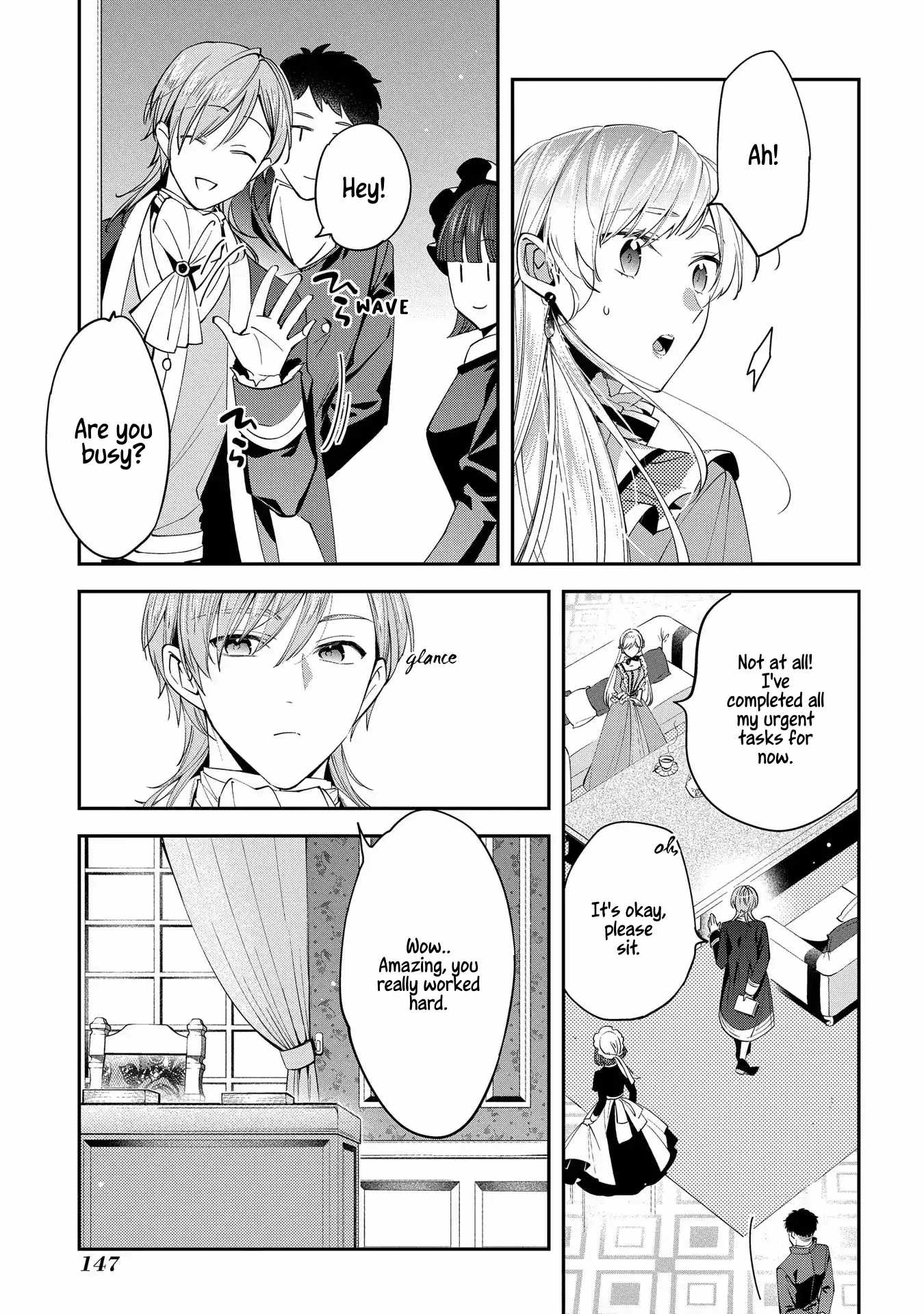 My Engagement With the Prince Was Cancelled So I Will Stop Pretending to Be a Fool Chapter 5 - Page 9