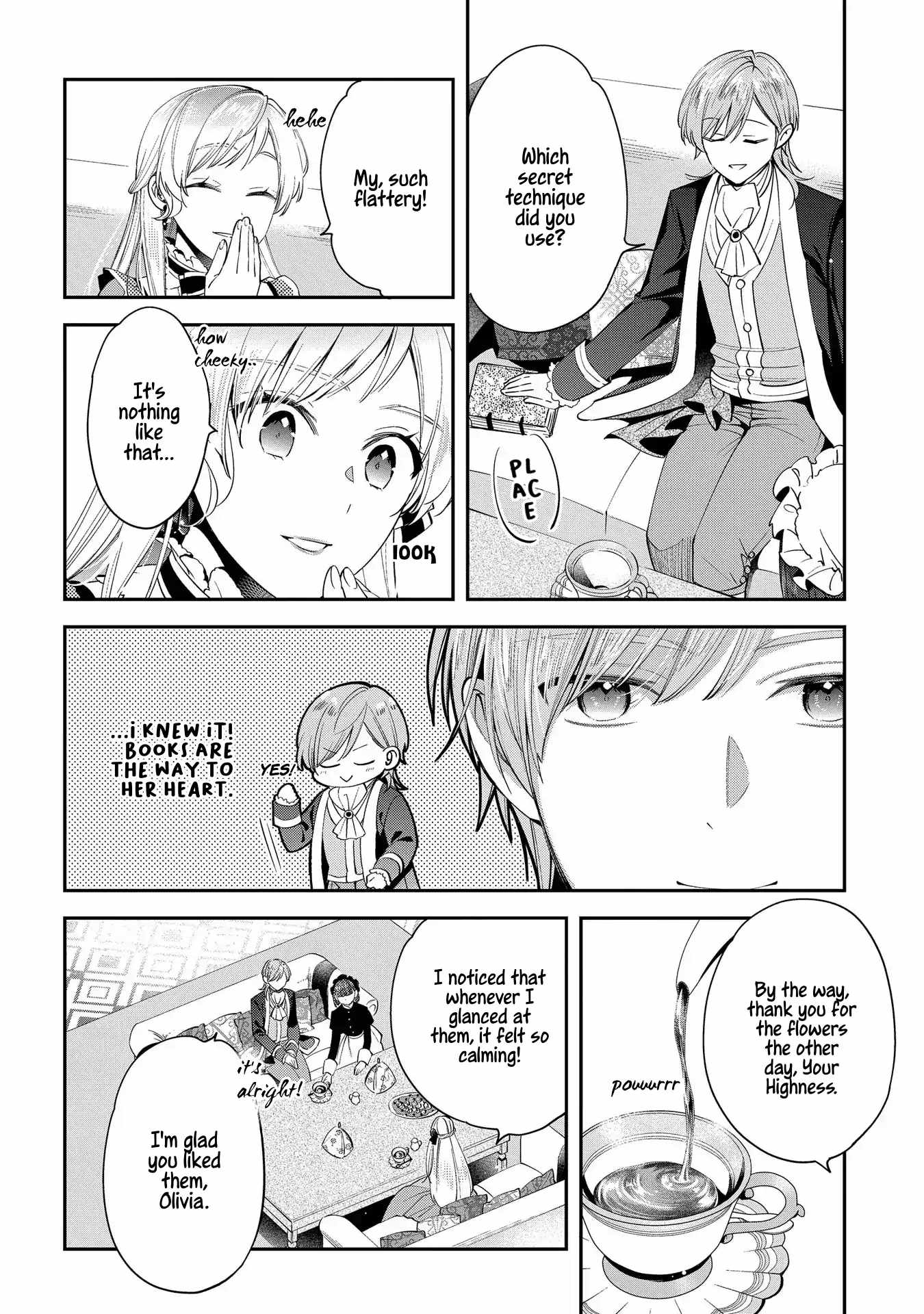 My Engagement With the Prince Was Cancelled So I Will Stop Pretending to Be a Fool Chapter 5 - Page 10