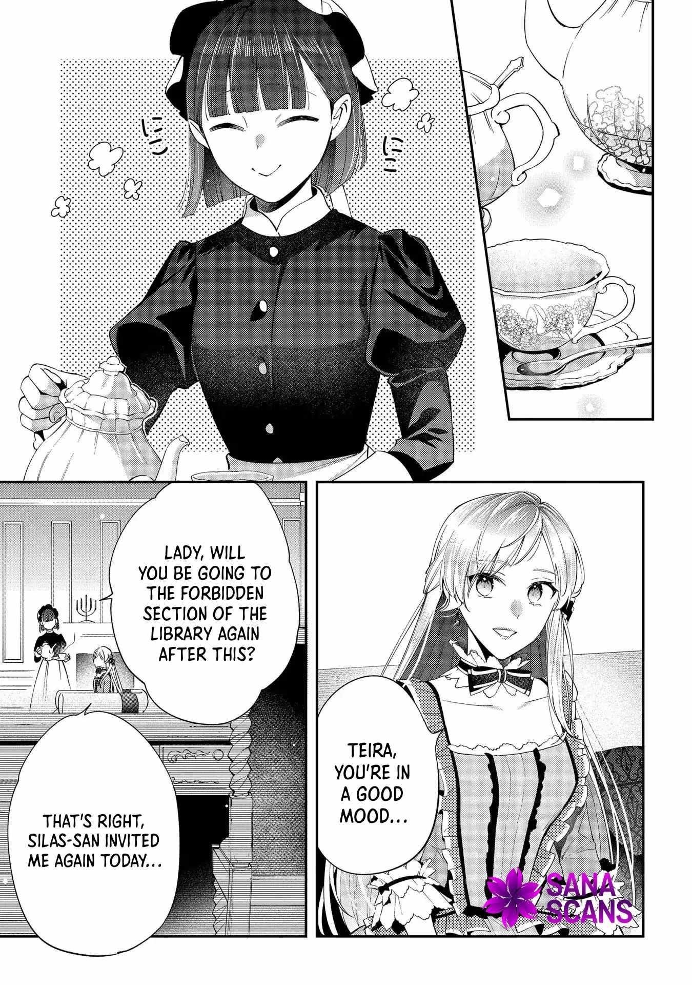 My Engagement With the Prince Was Cancelled So I Will Stop Pretending to Be a Fool Chapter 6 - Page 2