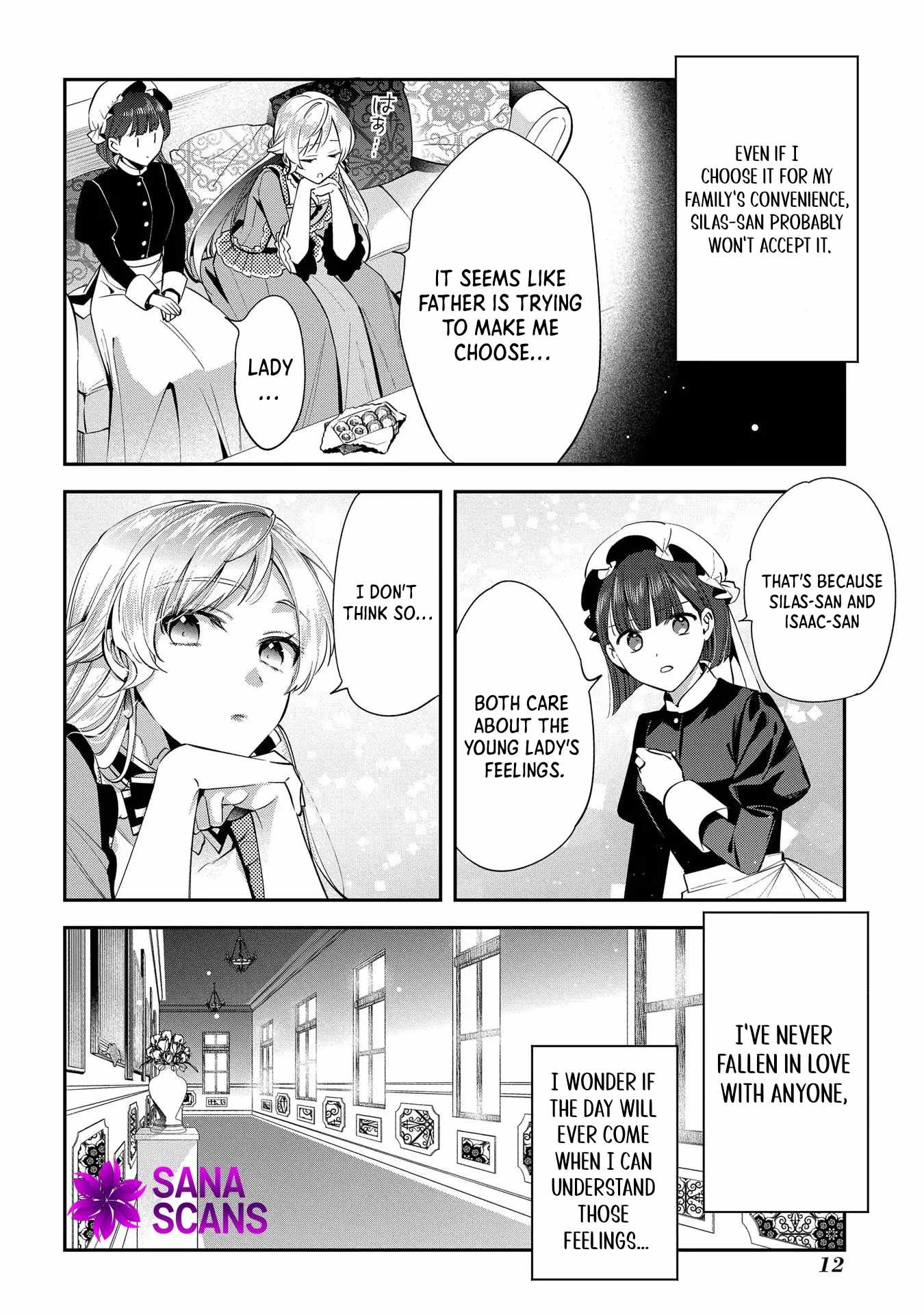 My Engagement With the Prince Was Cancelled So I Will Stop Pretending to Be a Fool Chapter 6 - Page 11