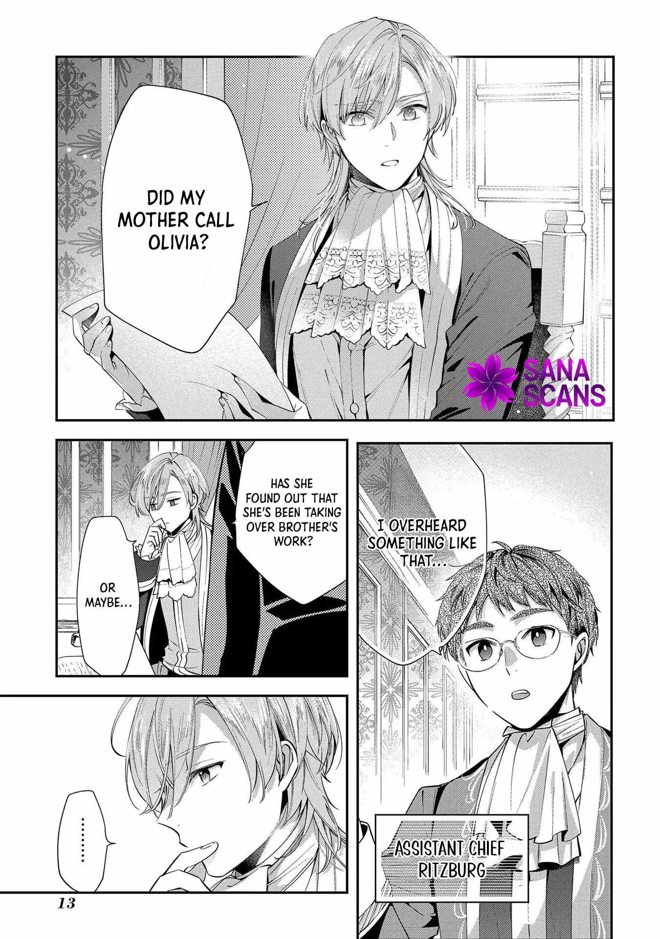 My Engagement With the Prince Was Cancelled So I Will Stop Pretending to Be a Fool Chapter 6 - Page 12