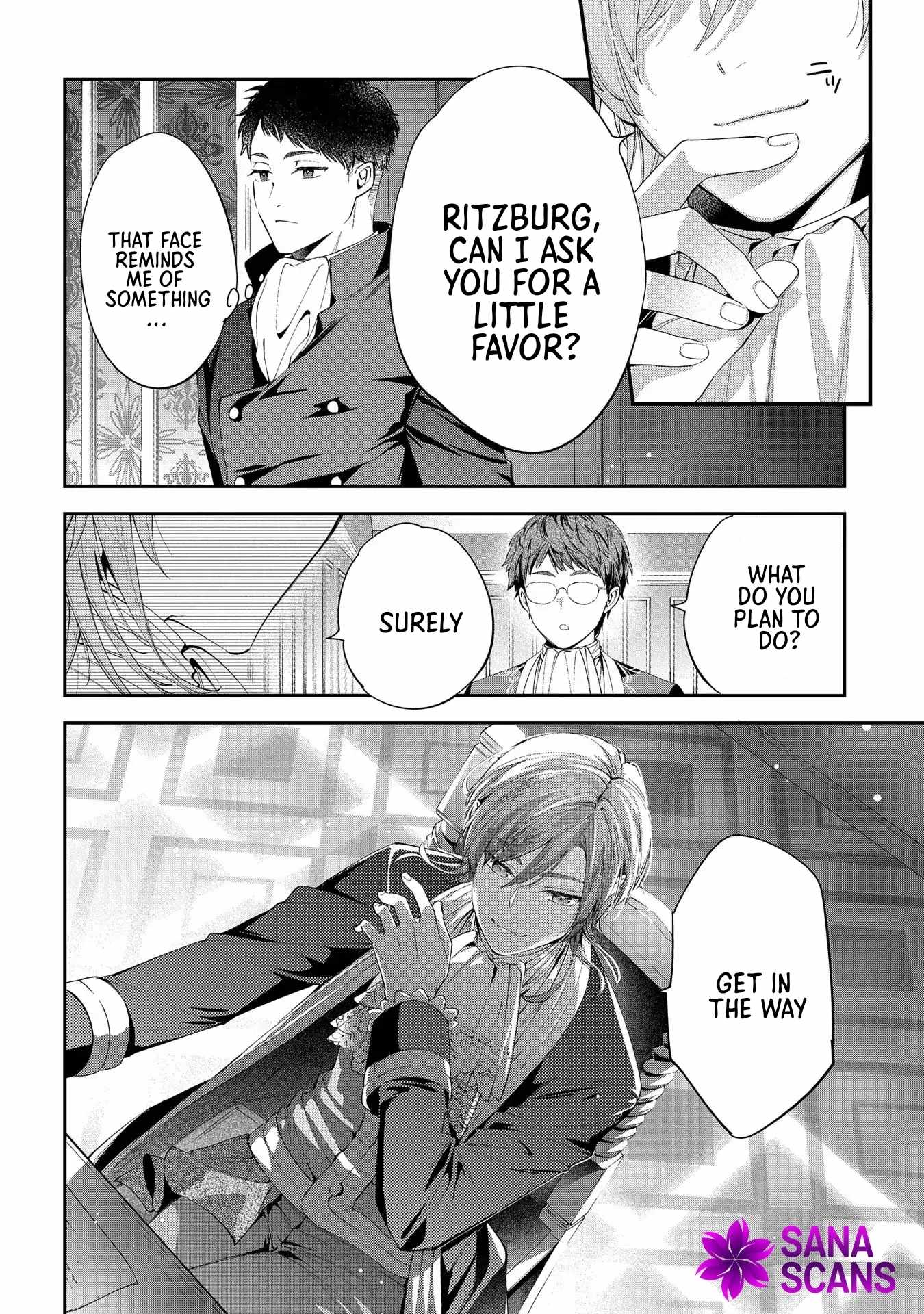 My Engagement With the Prince Was Cancelled So I Will Stop Pretending to Be a Fool Chapter 6 - Page 13