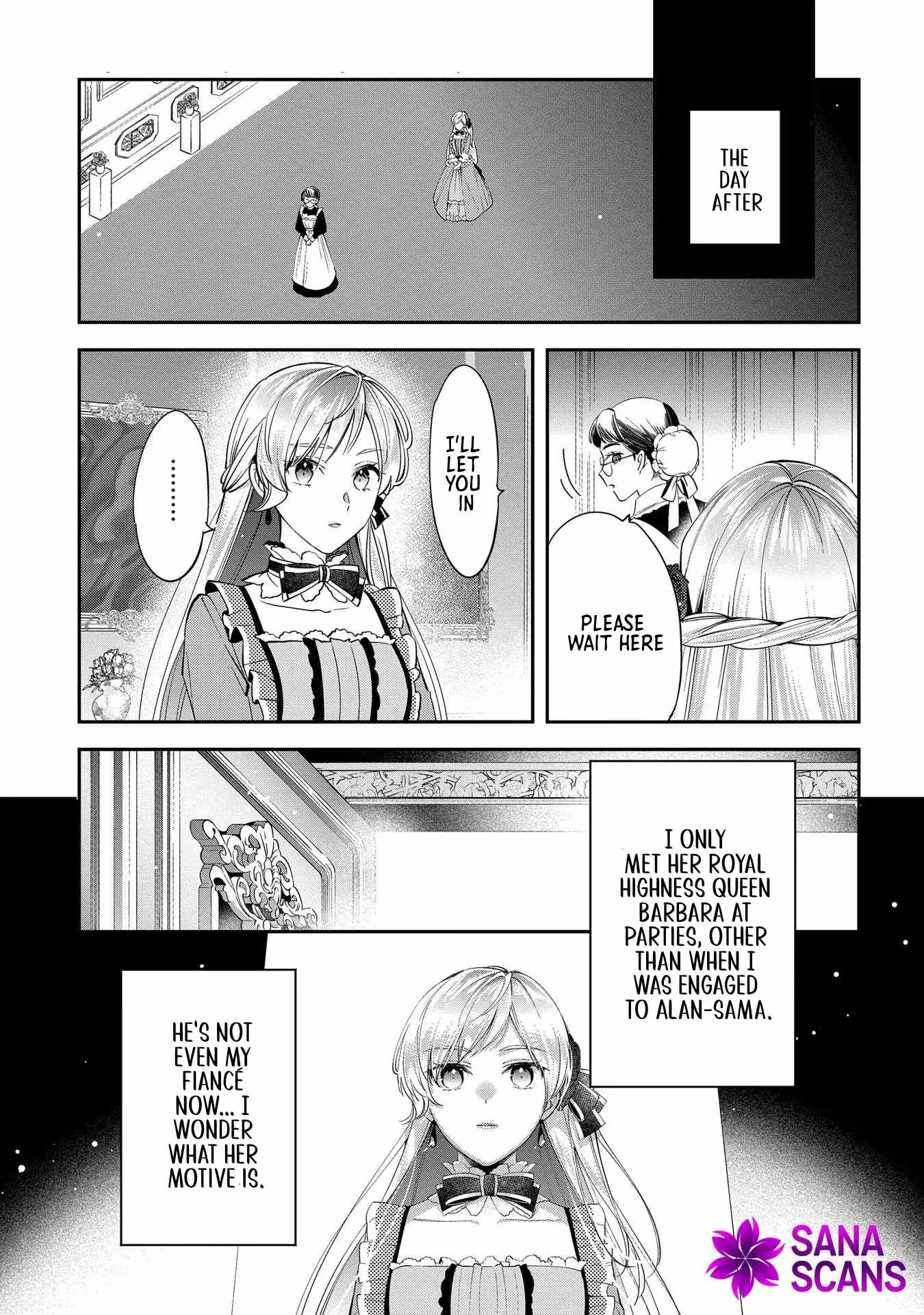 My Engagement With the Prince Was Cancelled So I Will Stop Pretending to Be a Fool Chapter 6 - Page 14