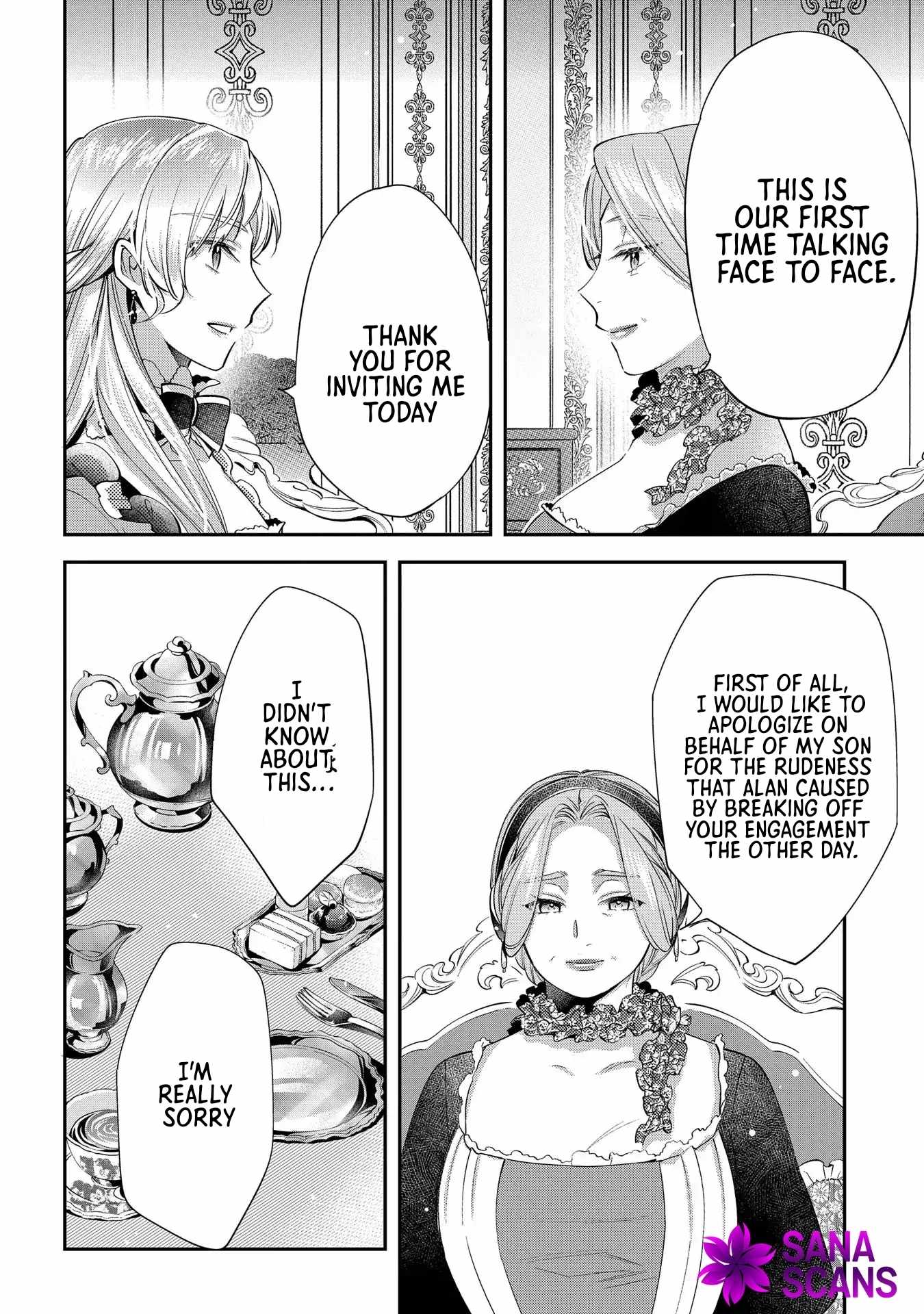 My Engagement With the Prince Was Cancelled So I Will Stop Pretending to Be a Fool Chapter 6 - Page 17
