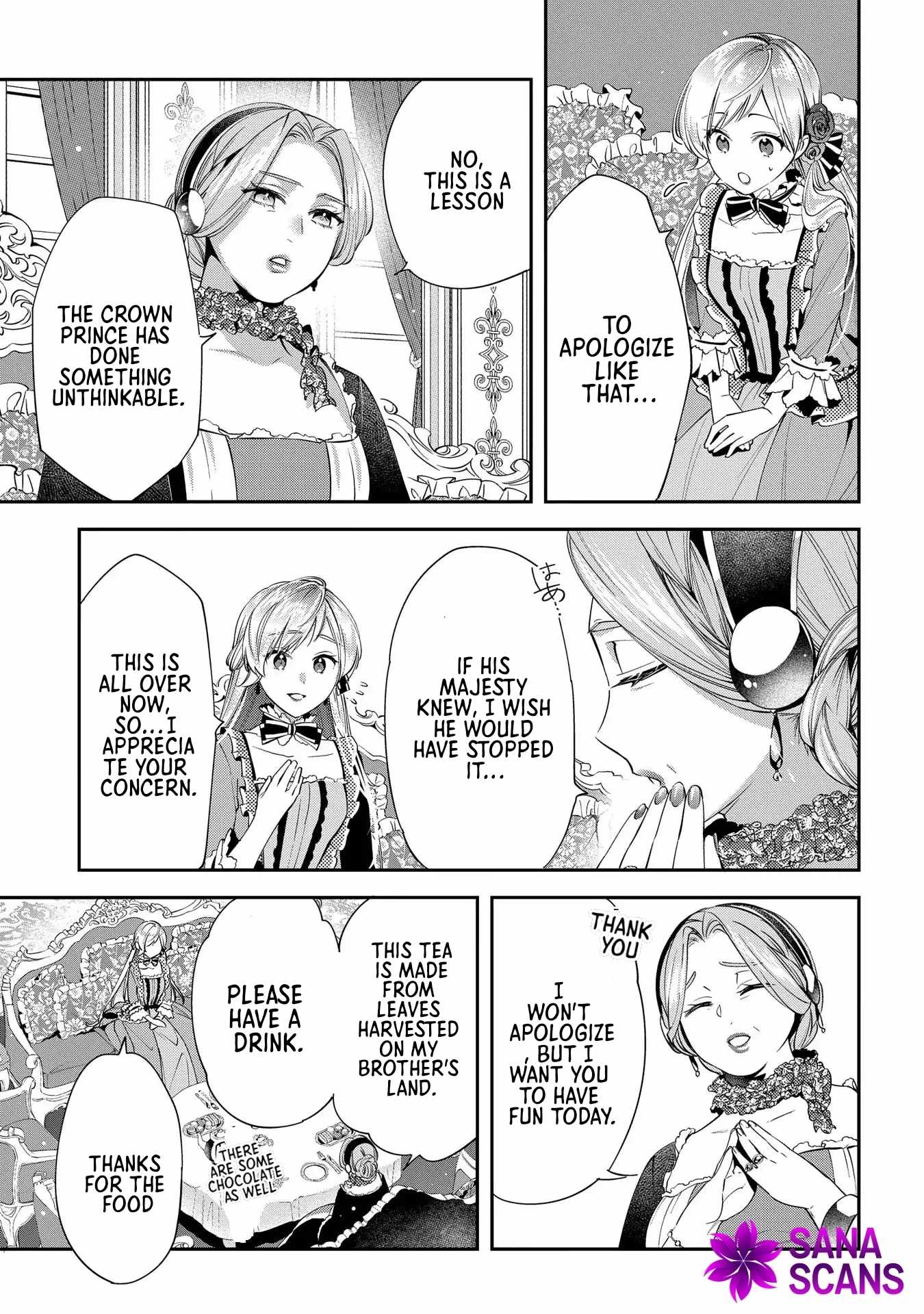 My Engagement With the Prince Was Cancelled So I Will Stop Pretending to Be a Fool Chapter 6 - Page 18