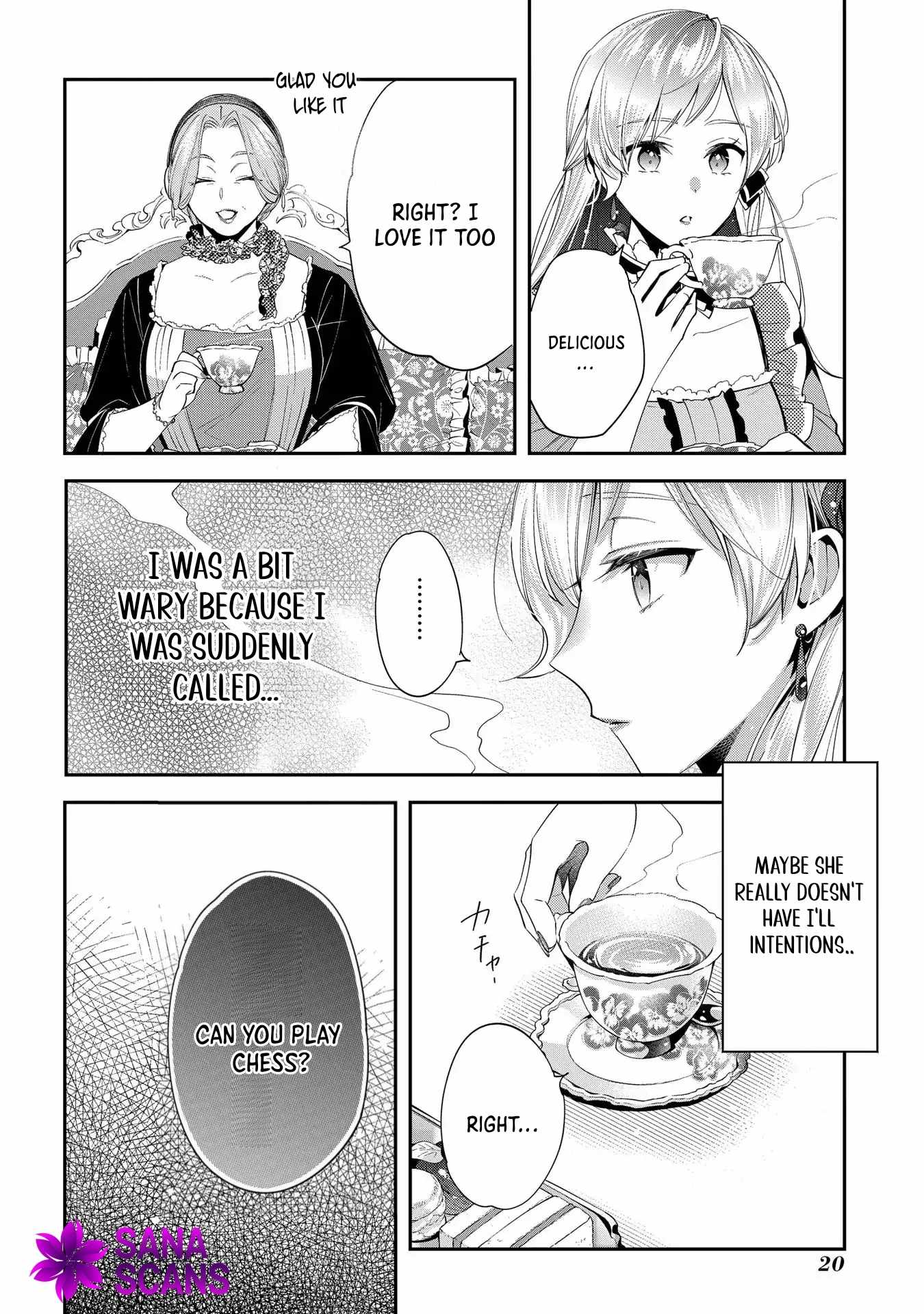 My Engagement With the Prince Was Cancelled So I Will Stop Pretending to Be a Fool Chapter 6 - Page 19