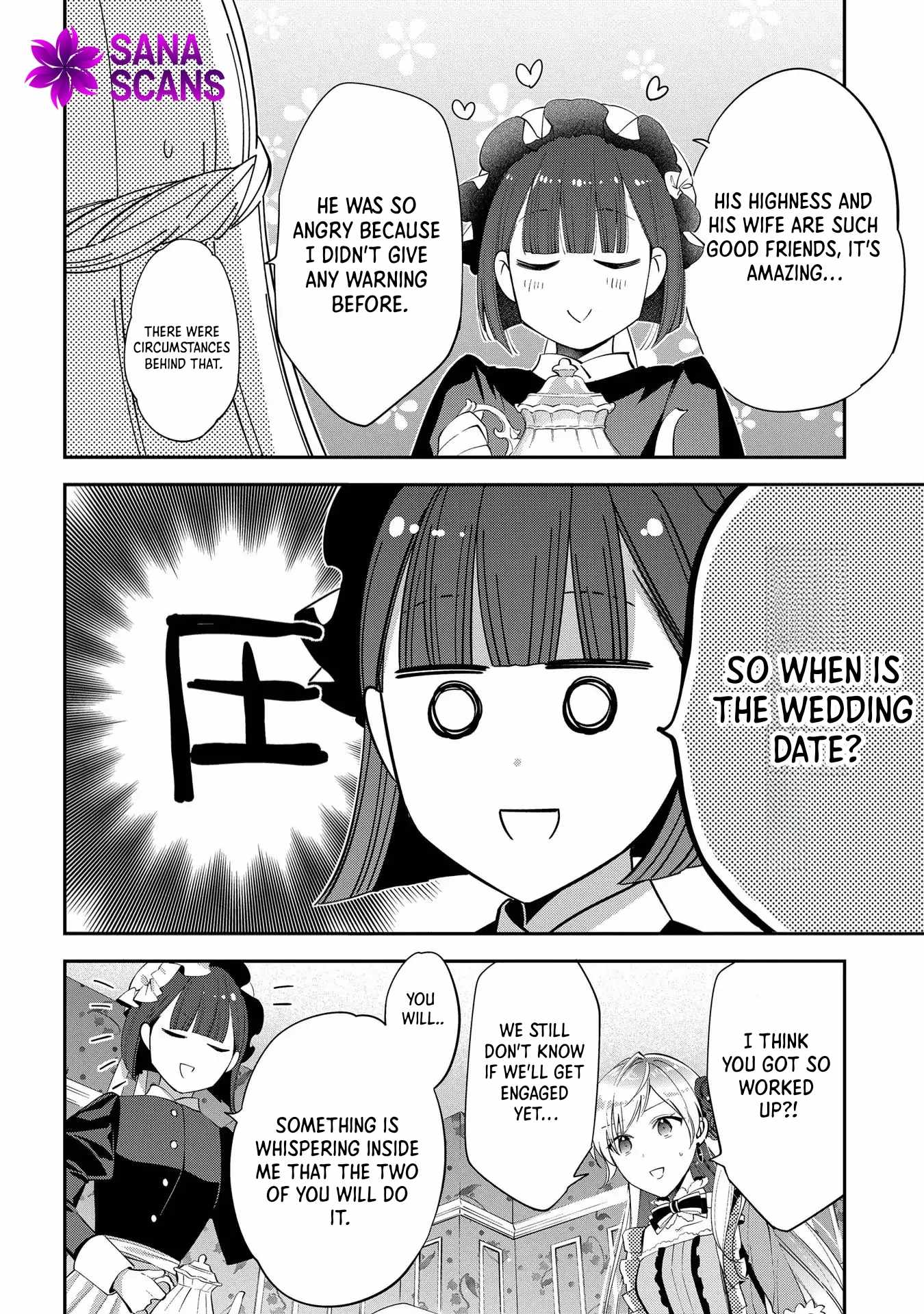 My Engagement With the Prince Was Cancelled So I Will Stop Pretending to Be a Fool Chapter 6 - Page 3