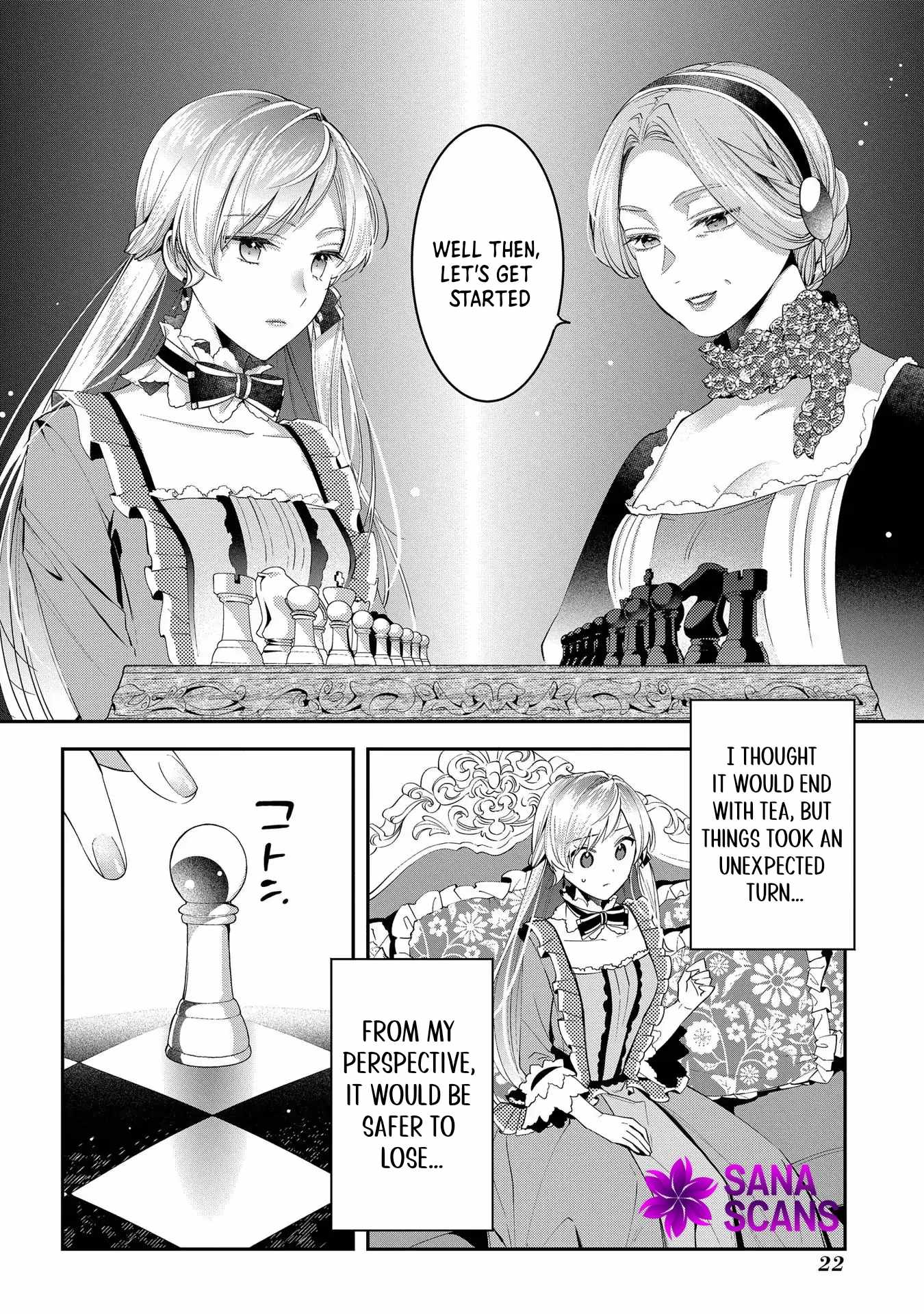 My Engagement With the Prince Was Cancelled So I Will Stop Pretending to Be a Fool Chapter 6 - Page 21