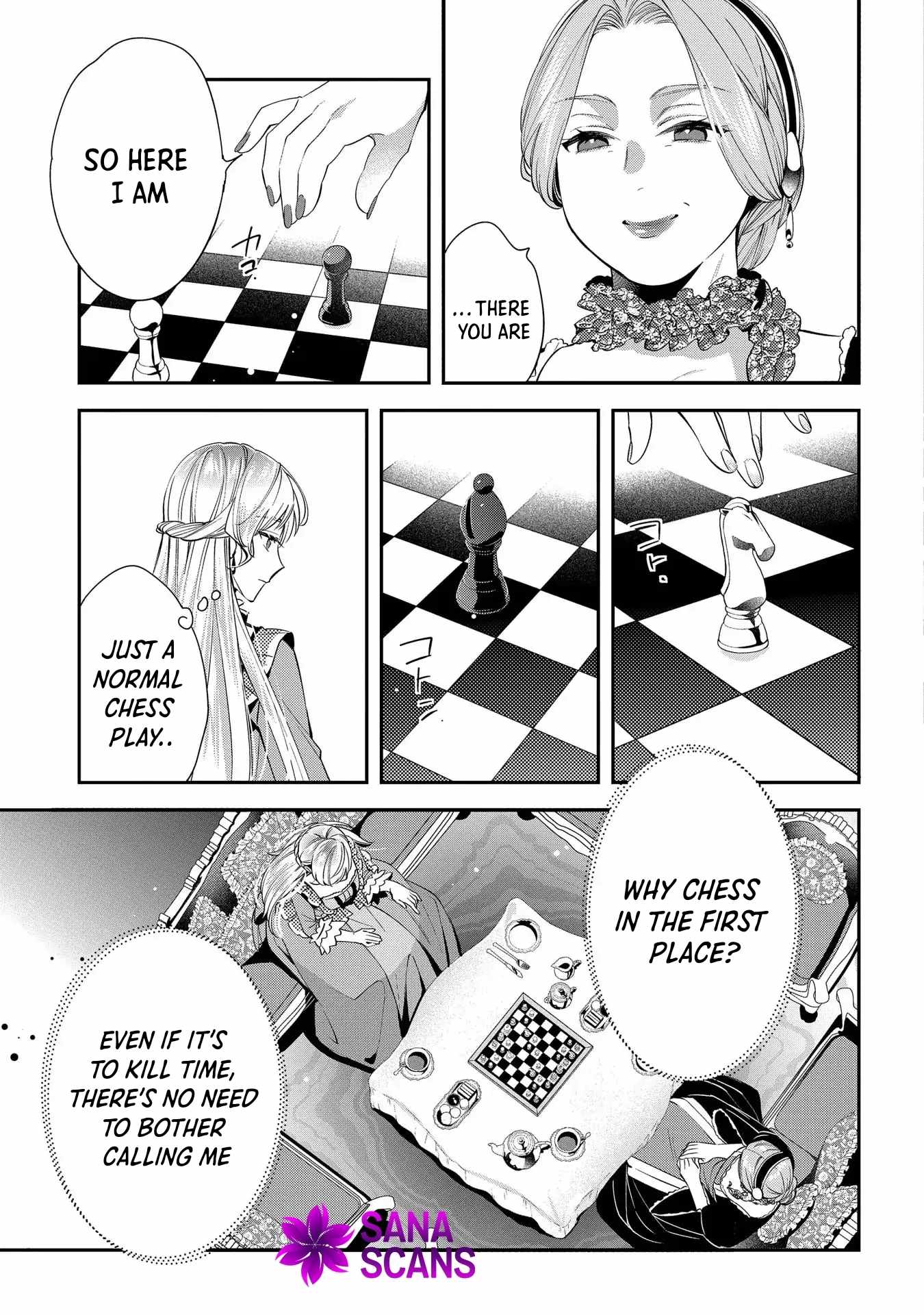 My Engagement With the Prince Was Cancelled So I Will Stop Pretending to Be a Fool Chapter 6 - Page 22