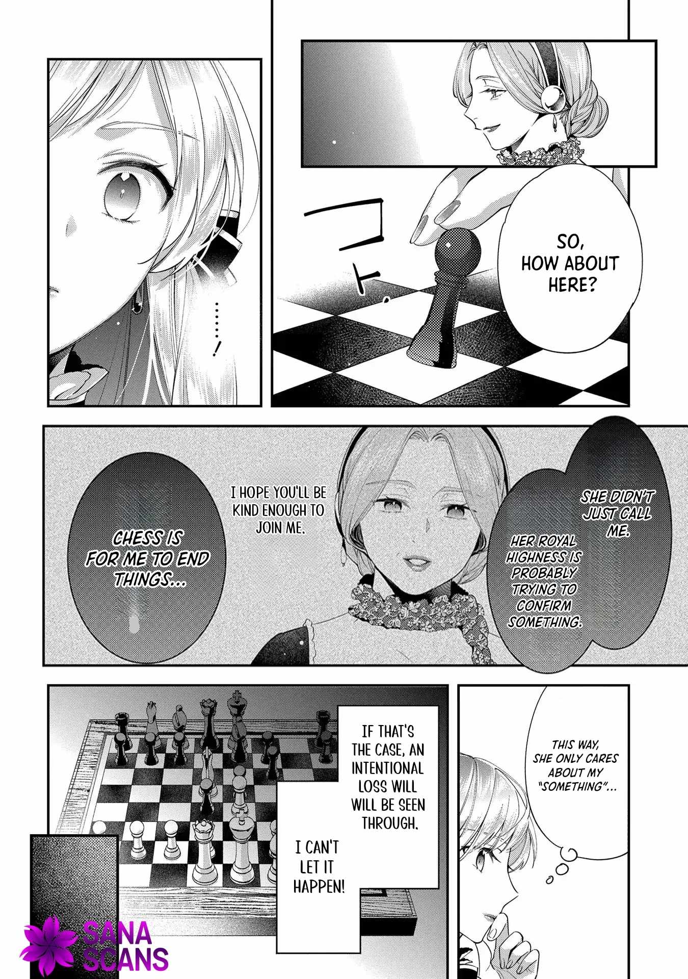 My Engagement With the Prince Was Cancelled So I Will Stop Pretending to Be a Fool Chapter 6 - Page 23