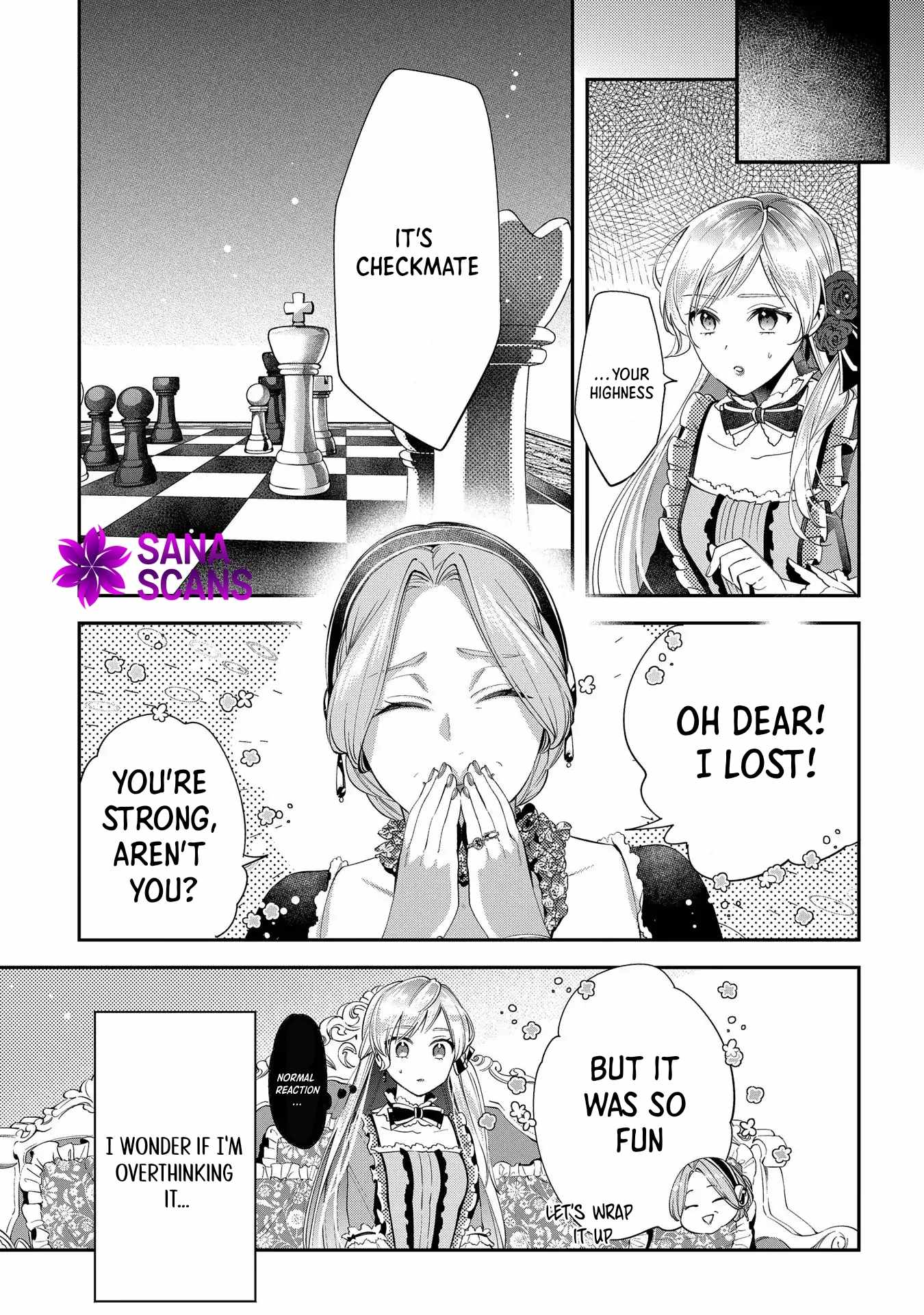 My Engagement With the Prince Was Cancelled So I Will Stop Pretending to Be a Fool Chapter 6 - Page 24