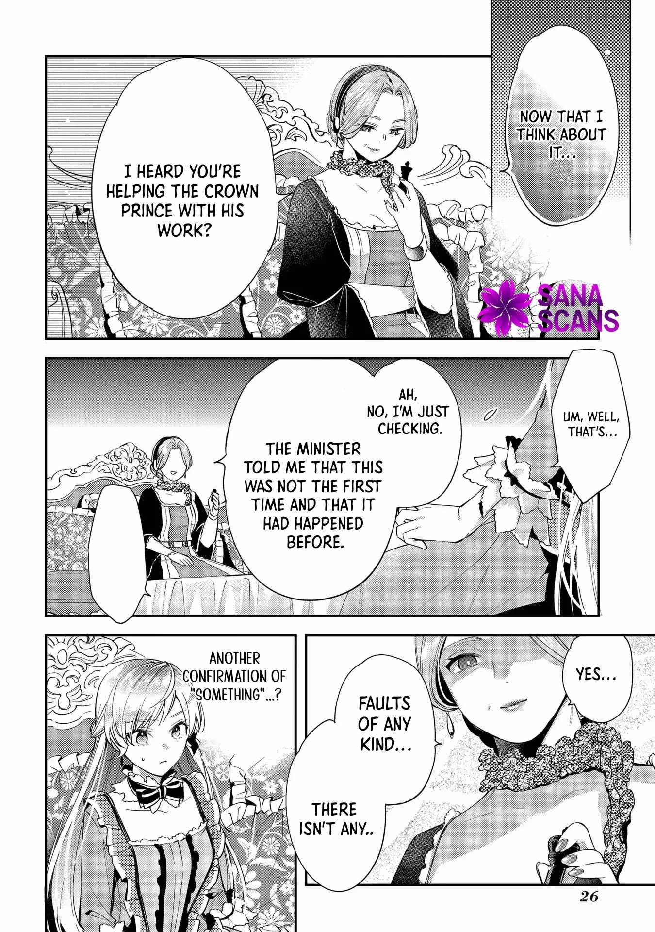 My Engagement With the Prince Was Cancelled So I Will Stop Pretending to Be a Fool Chapter 6 - Page 25