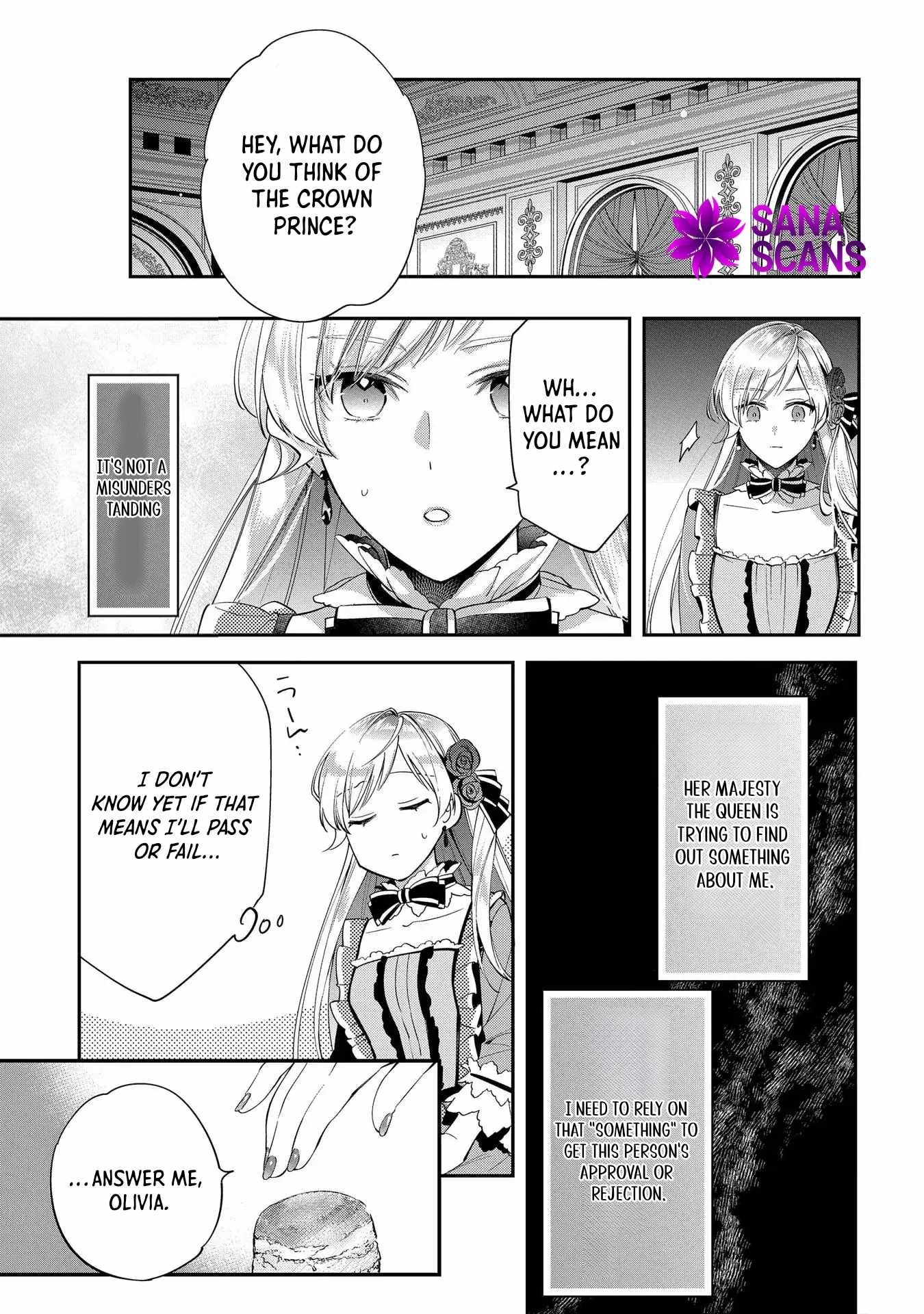 My Engagement With the Prince Was Cancelled So I Will Stop Pretending to Be a Fool Chapter 6 - Page 26