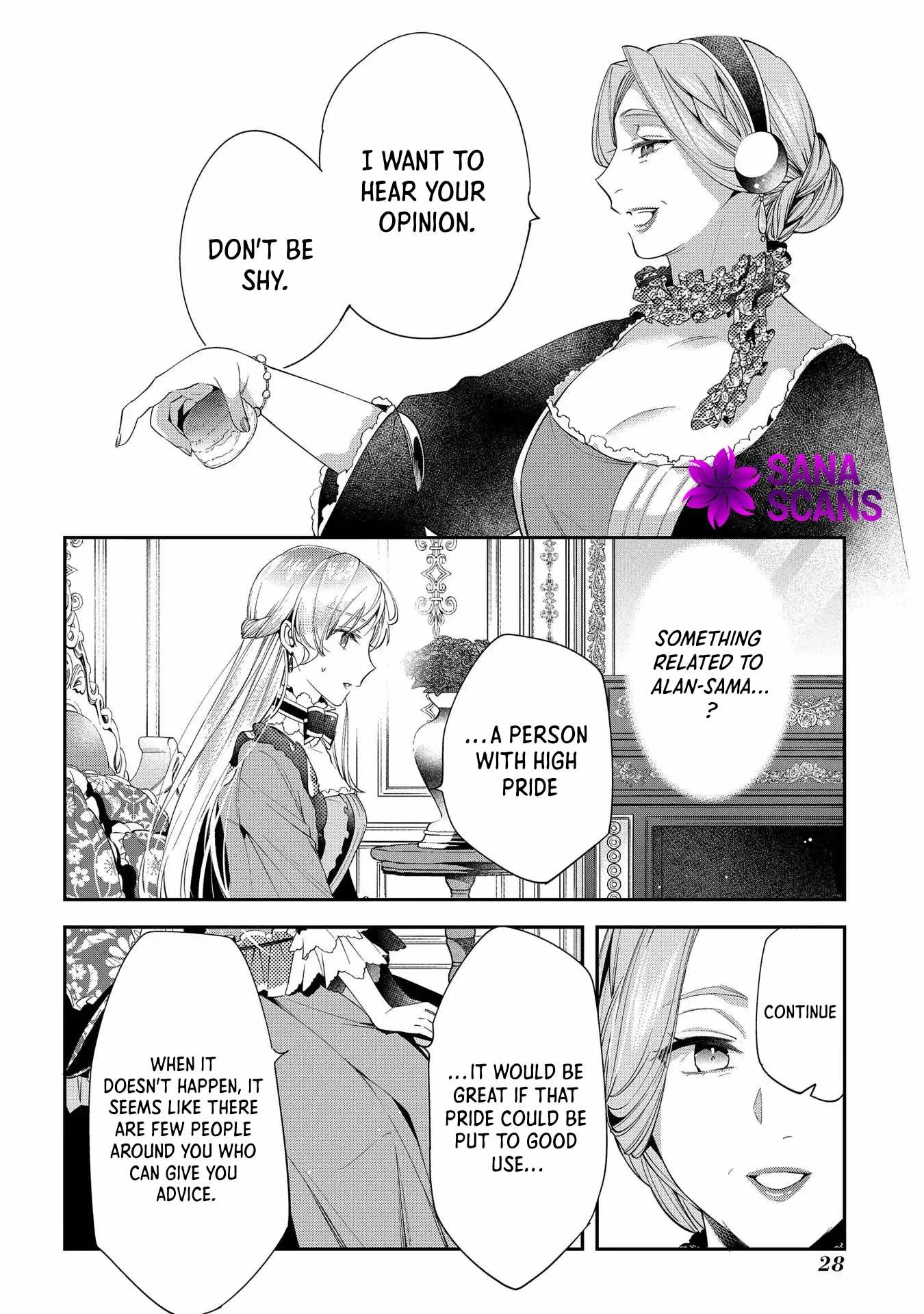 My Engagement With the Prince Was Cancelled So I Will Stop Pretending to Be a Fool Chapter 6 - Page 27