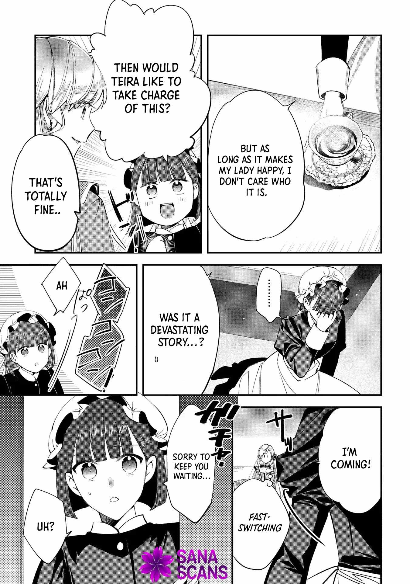 My Engagement With the Prince Was Cancelled So I Will Stop Pretending to Be a Fool Chapter 6 - Page 4