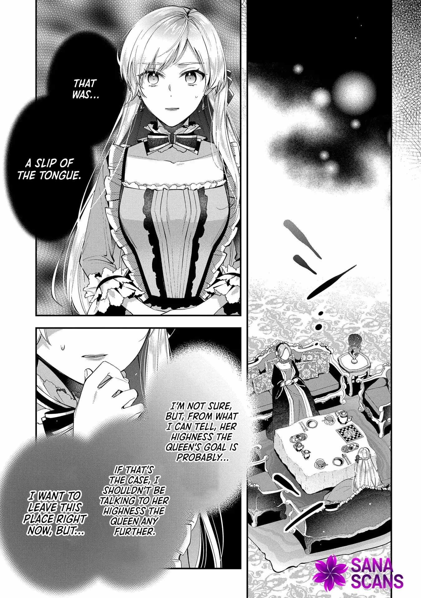 My Engagement With the Prince Was Cancelled So I Will Stop Pretending to Be a Fool Chapter 6 - Page 32