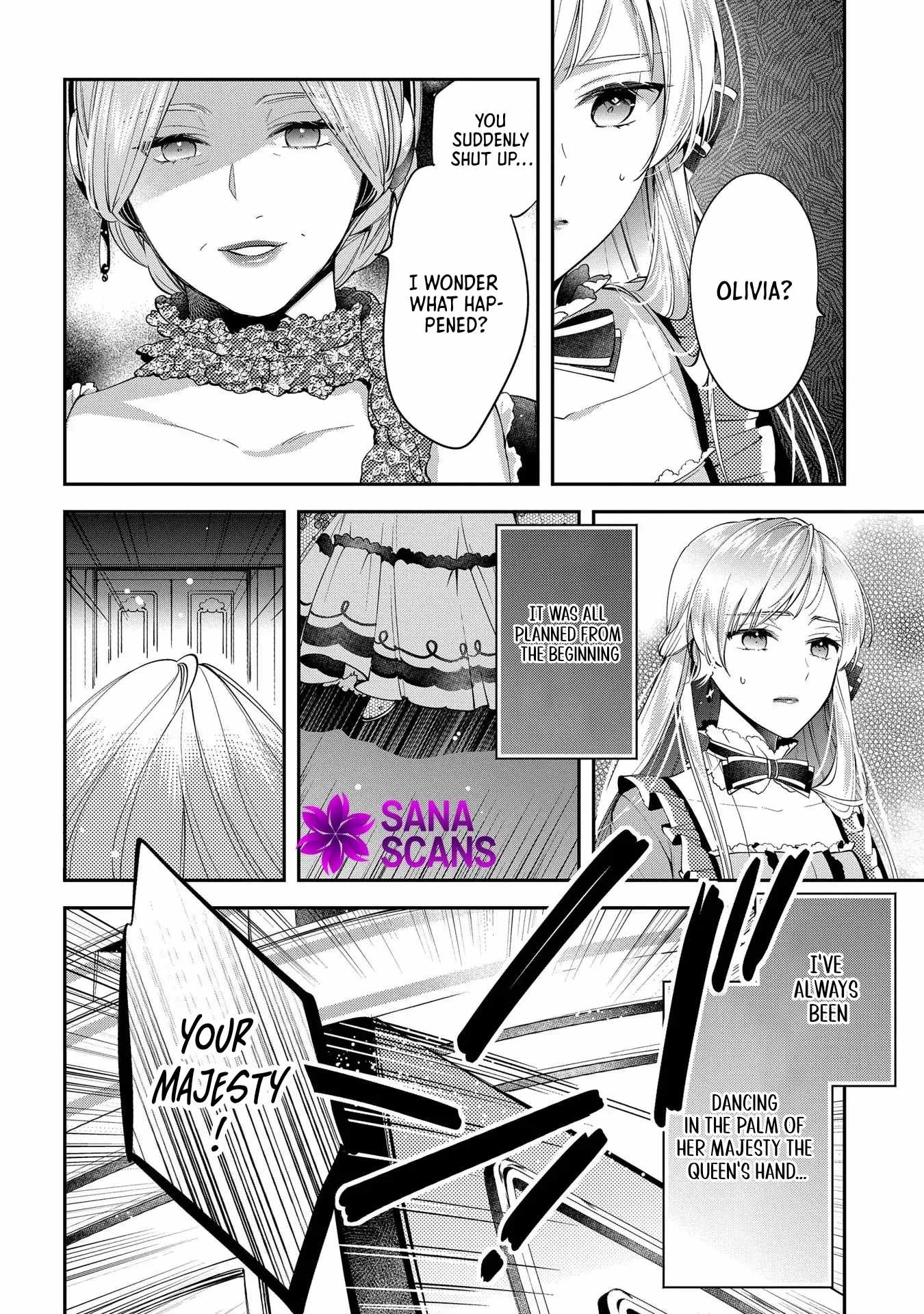 My Engagement With the Prince Was Cancelled So I Will Stop Pretending to Be a Fool Chapter 6 - Page 33