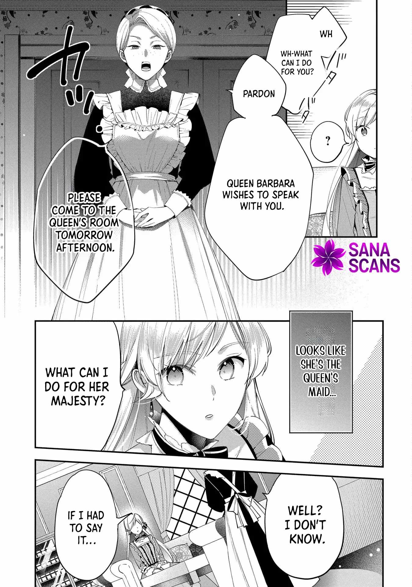 My Engagement With the Prince Was Cancelled So I Will Stop Pretending to Be a Fool Chapter 6 - Page 6
