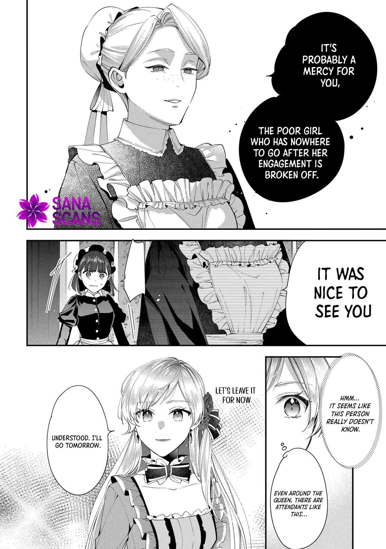 My Engagement With the Prince Was Cancelled So I Will Stop Pretending to Be a Fool Chapter 6 - Page 7