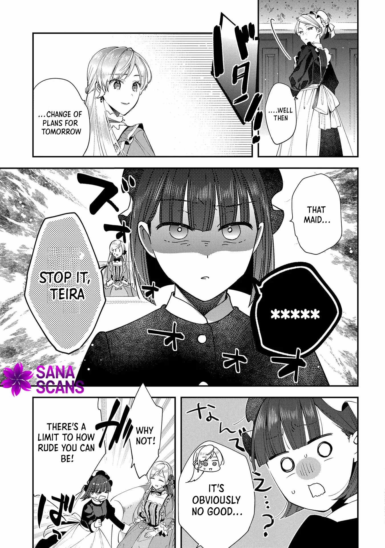 My Engagement With the Prince Was Cancelled So I Will Stop Pretending to Be a Fool Chapter 6 - Page 8